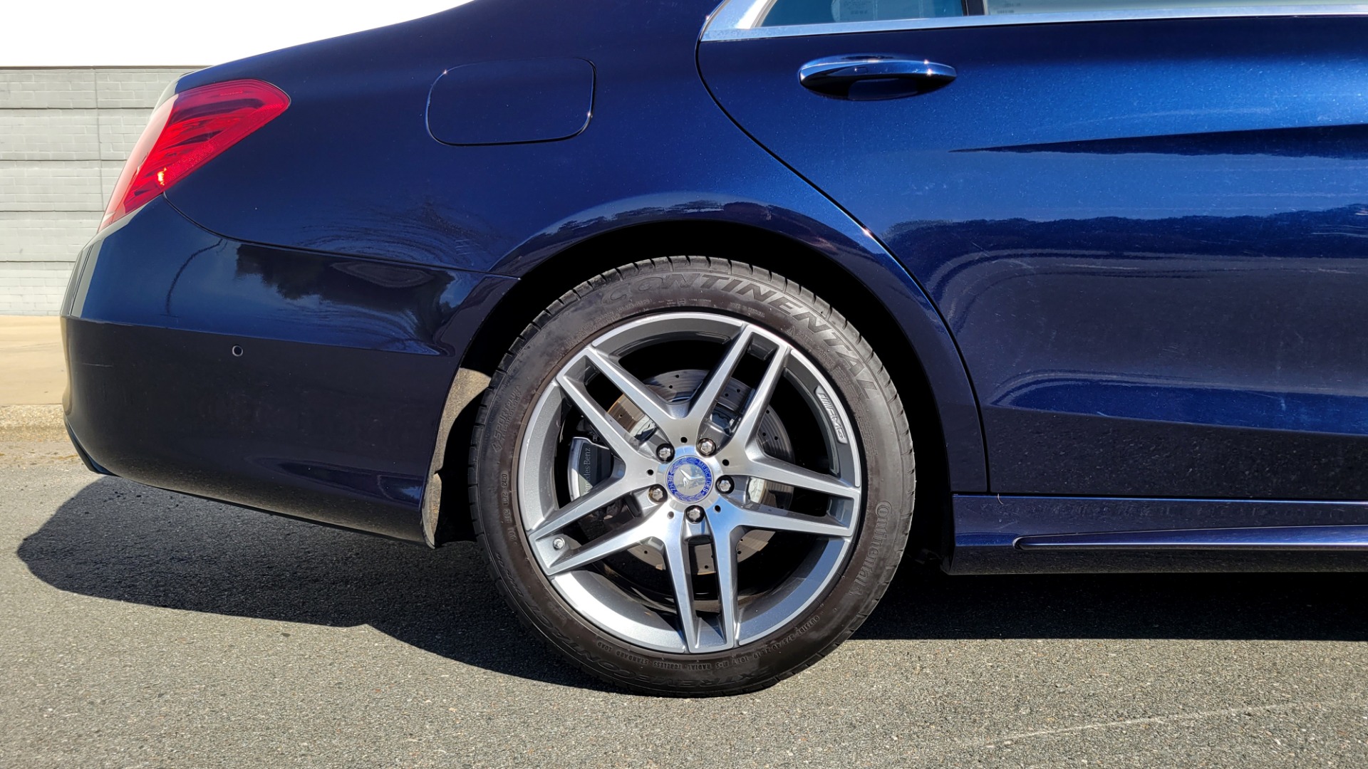 Used 2015 Mercedes-Benz S-CLASS S 550 4MATIC PREMIUM SPORT / WARMTH / DRVR ASST for sale $43,999 at Formula Imports in Charlotte NC 28227 87
