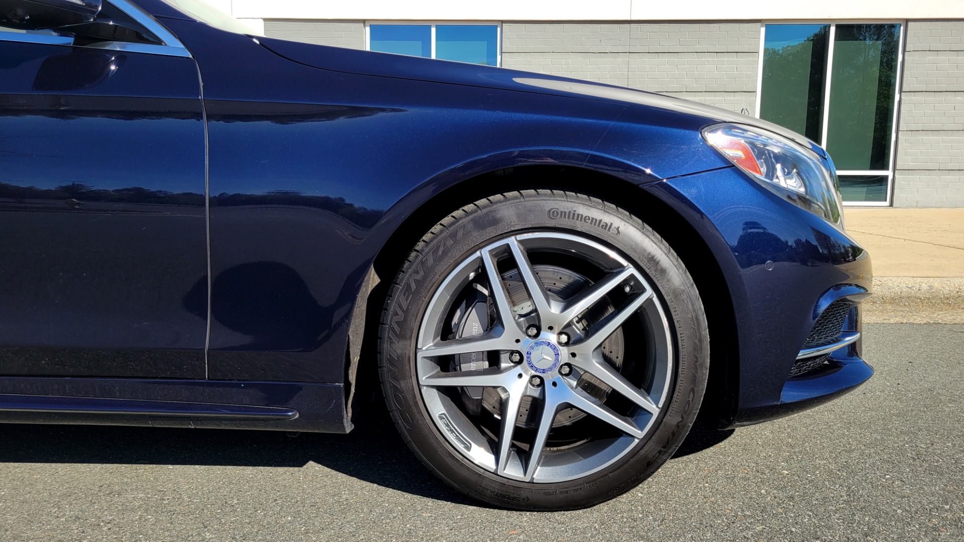 Used 2015 Mercedes-Benz S-CLASS S 550 4MATIC PREMIUM SPORT / WARMTH / DRVR ASST for sale Sold at Formula Imports in Charlotte NC 28227 88