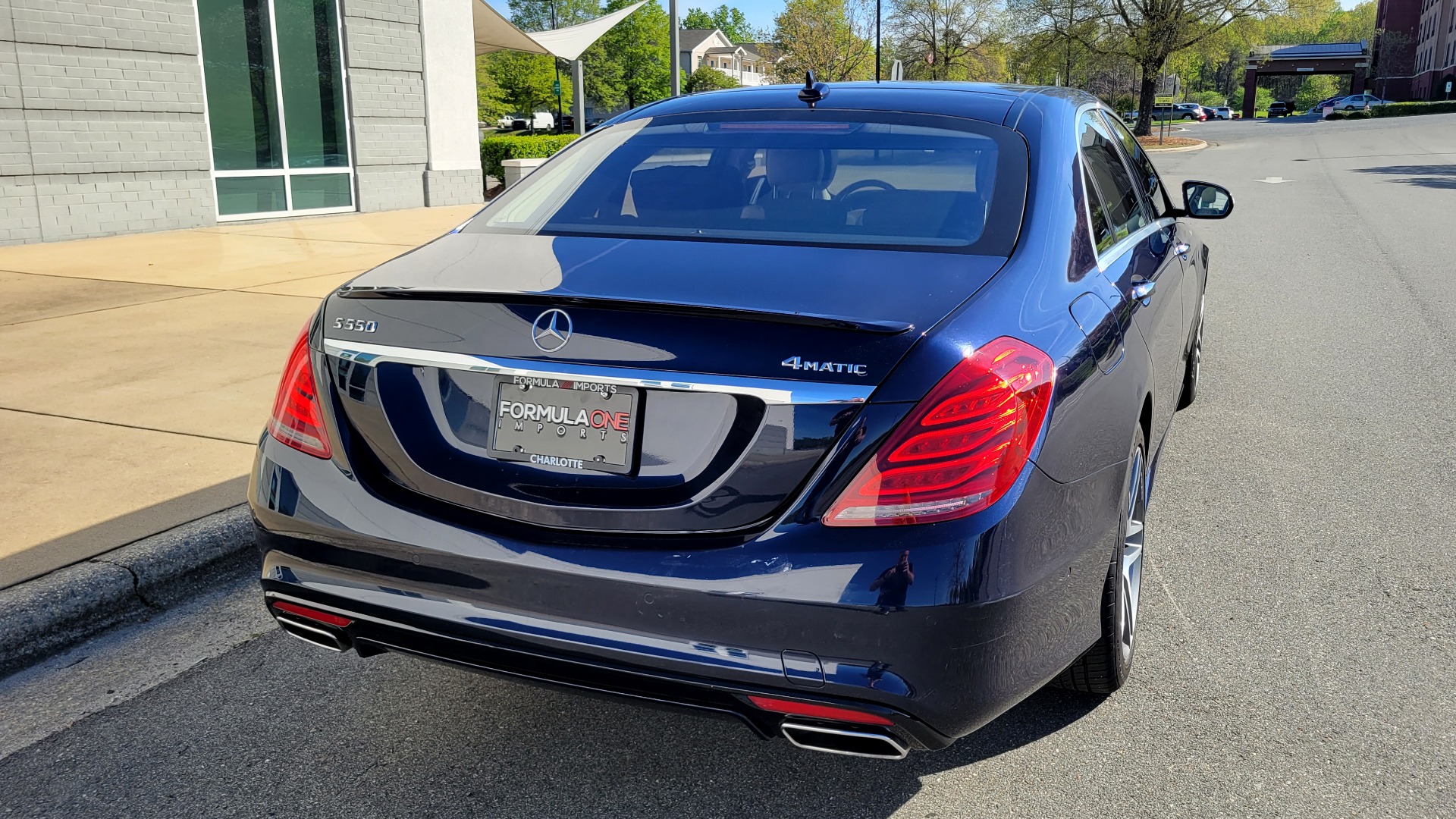 Used 2015 Mercedes-Benz S-CLASS S 550 4MATIC PREMIUM SPORT / WARMTH / DRVR ASST for sale $43,999 at Formula Imports in Charlotte NC 28227 9