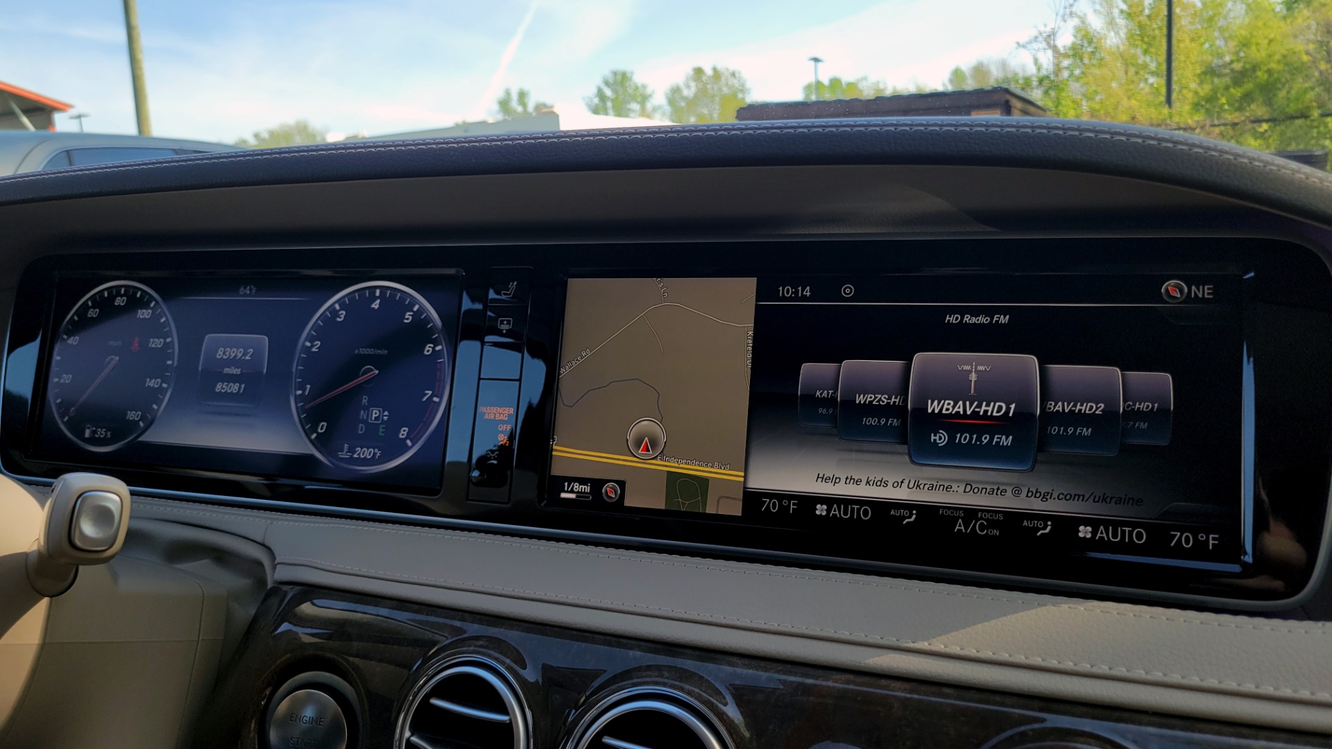 Used 2015 Mercedes-Benz S-CLASS S 550 4MATIC PREMIUM SPORT / WARMTH / DRVR ASST for sale $43,999 at Formula Imports in Charlotte NC 28227 98