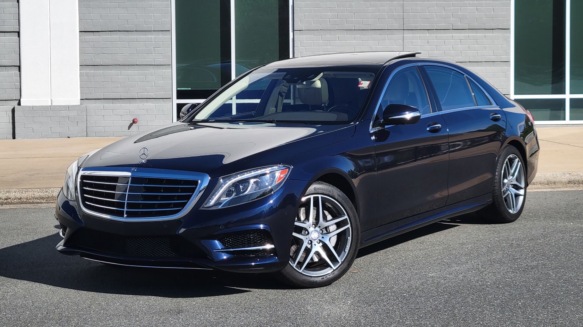 Used 2015 Mercedes-Benz S-CLASS S 550 4MATIC PREMIUM SPORT / WARMTH / DRVR ASST for sale $43,999 at Formula Imports in Charlotte NC 28227 1