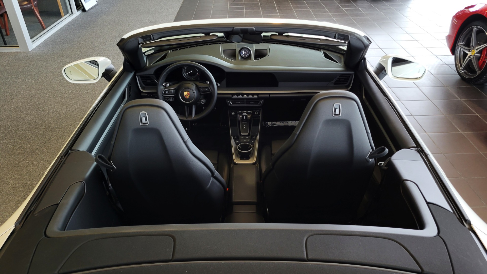 Used 2021 Porsche 911 CARRERA CABRIOLET / PREM PKG / INNODRIVE / CHRONO / BURMESTER / REARVIEW for sale Sold at Formula Imports in Charlotte NC 28227 21