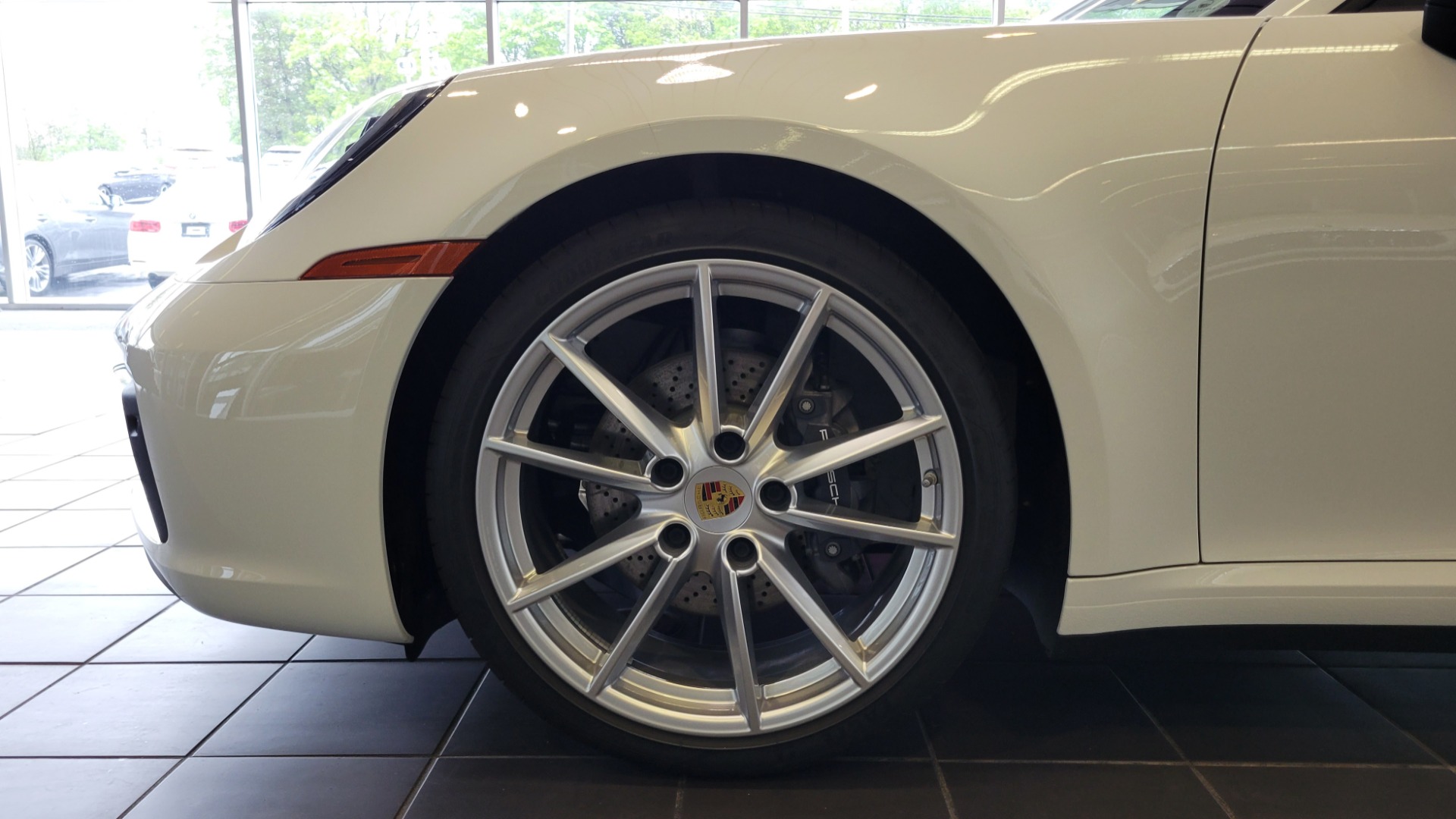 Used 2021 Porsche 911 CARRERA CABRIOLET / PREM PKG / INNODRIVE / CHRONO / BURMESTER / REARVIEW for sale Sold at Formula Imports in Charlotte NC 28227 22
