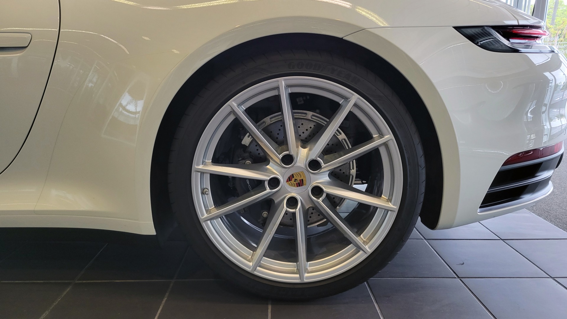 Used 2021 Porsche 911 CARRERA CABRIOLET / PREM PKG / INNODRIVE / CHRONO / BURMESTER / REARVIEW for sale Sold at Formula Imports in Charlotte NC 28227 23