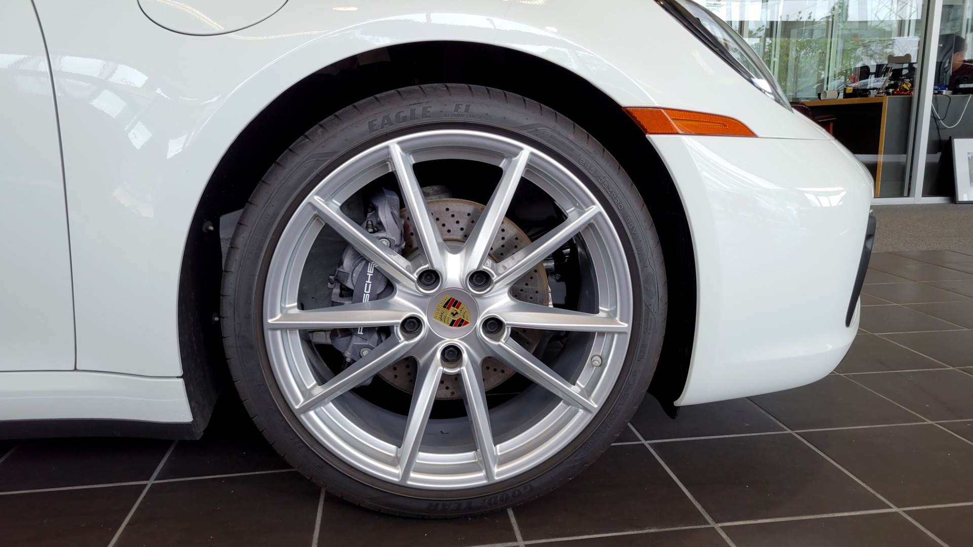 Used 2021 Porsche 911 CARRERA CABRIOLET / PREM PKG / INNODRIVE / CHRONO / BURMESTER / REARVIEW for sale $153,995 at Formula Imports in Charlotte NC 28227 25
