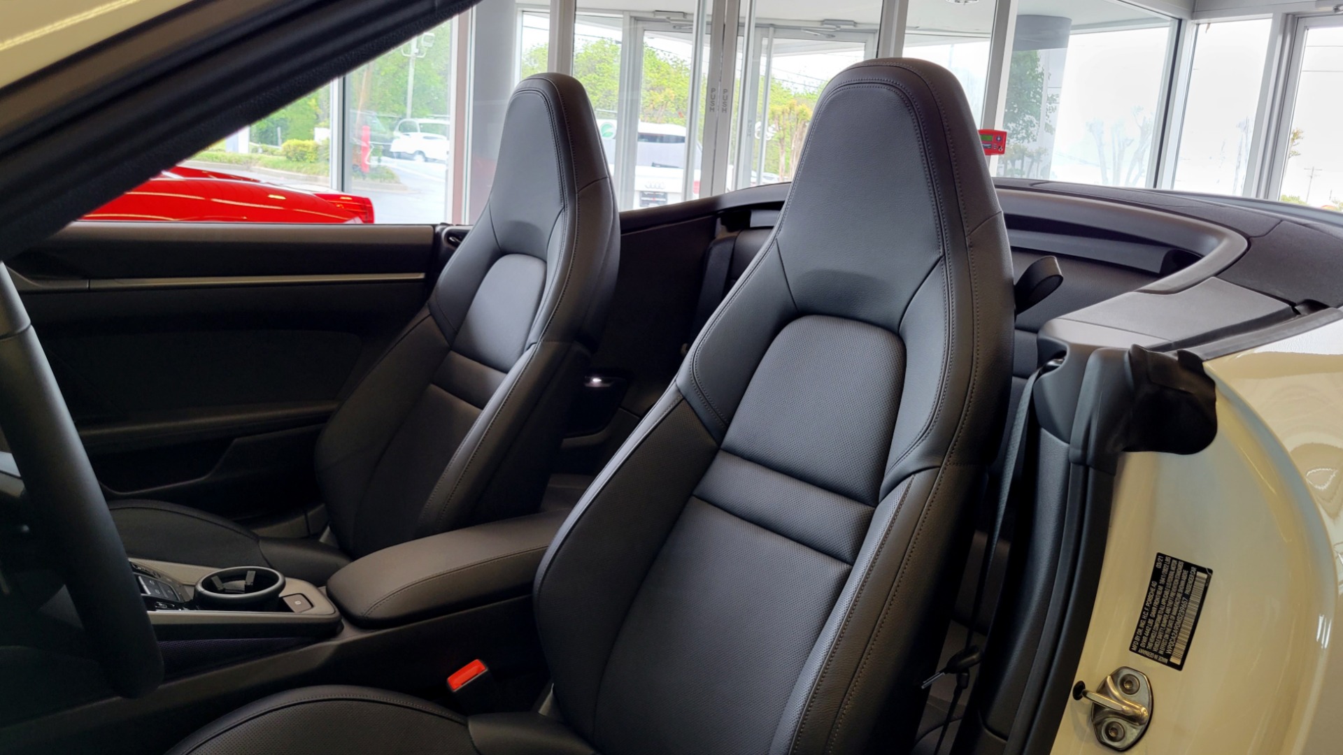 Used 2021 Porsche 911 CARRERA CABRIOLET / PREM PKG / INNODRIVE / CHRONO / BURMESTER / REARVIEW for sale Sold at Formula Imports in Charlotte NC 28227 33