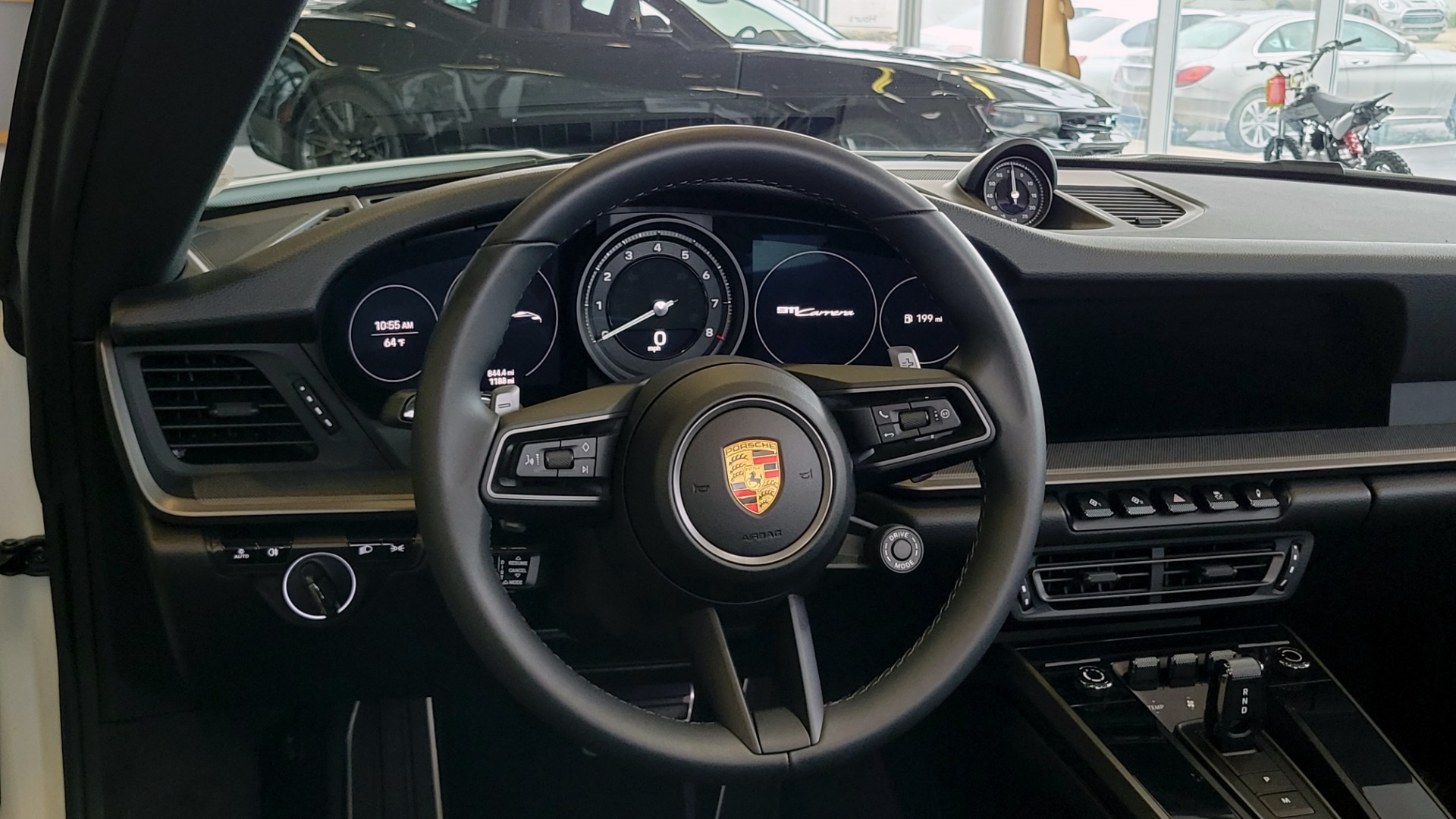 Used 2021 Porsche 911 CARRERA CABRIOLET / PREM PKG / INNODRIVE / CHRONO / BURMESTER / REARVIEW for sale Sold at Formula Imports in Charlotte NC 28227 34