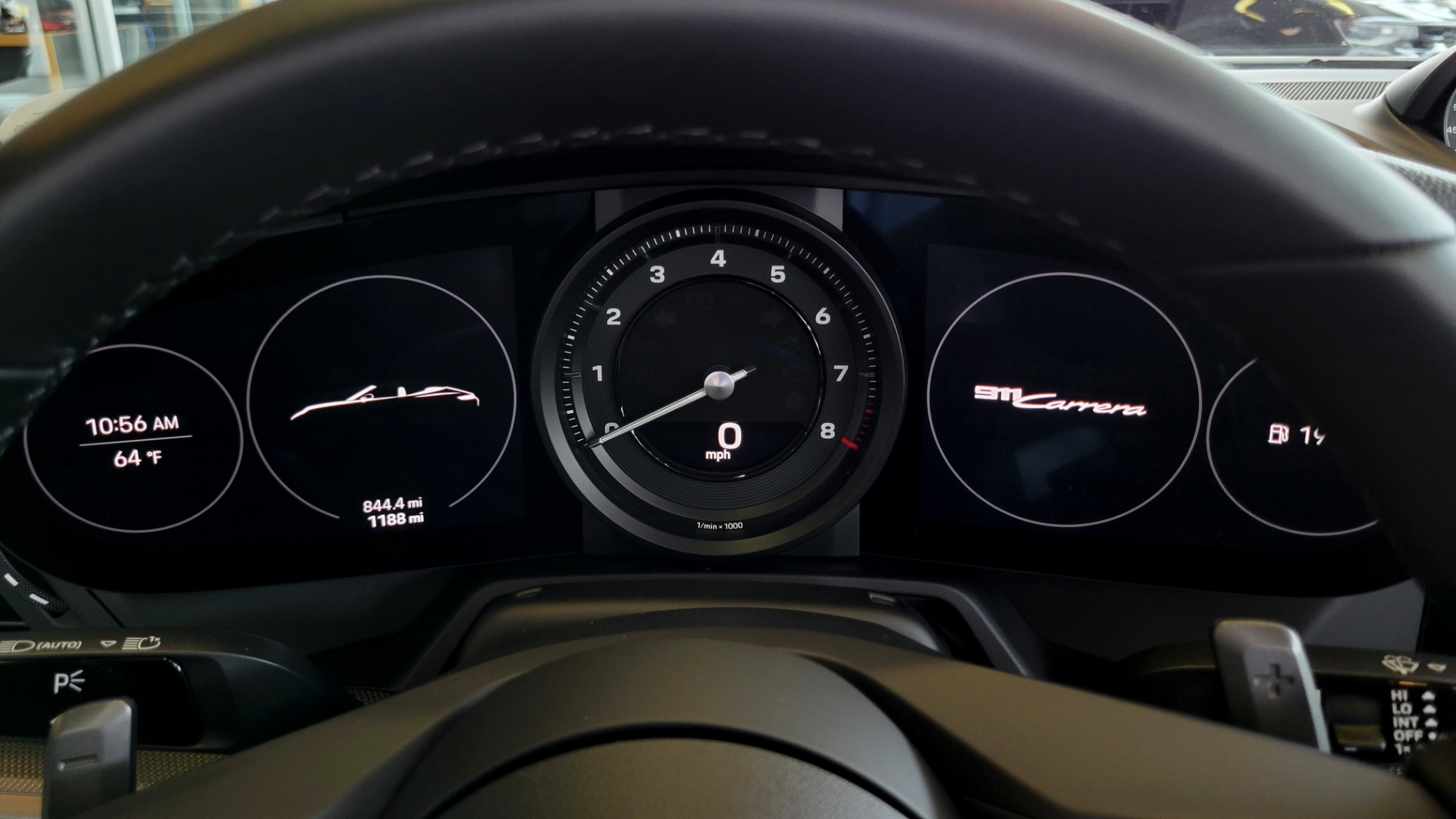 Used 2021 Porsche 911 CARRERA CABRIOLET / PREM PKG / INNODRIVE / CHRONO / BURMESTER / REARVIEW for sale Sold at Formula Imports in Charlotte NC 28227 36