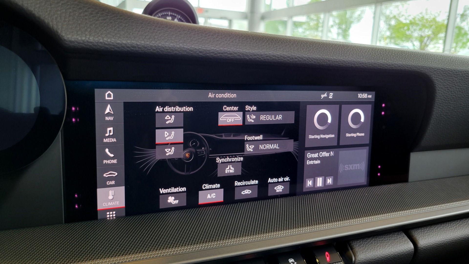 Used 2021 Porsche 911 CARRERA CABRIOLET / PREM PKG / INNODRIVE / CHRONO / BURMESTER / REARVIEW for sale Sold at Formula Imports in Charlotte NC 28227 44