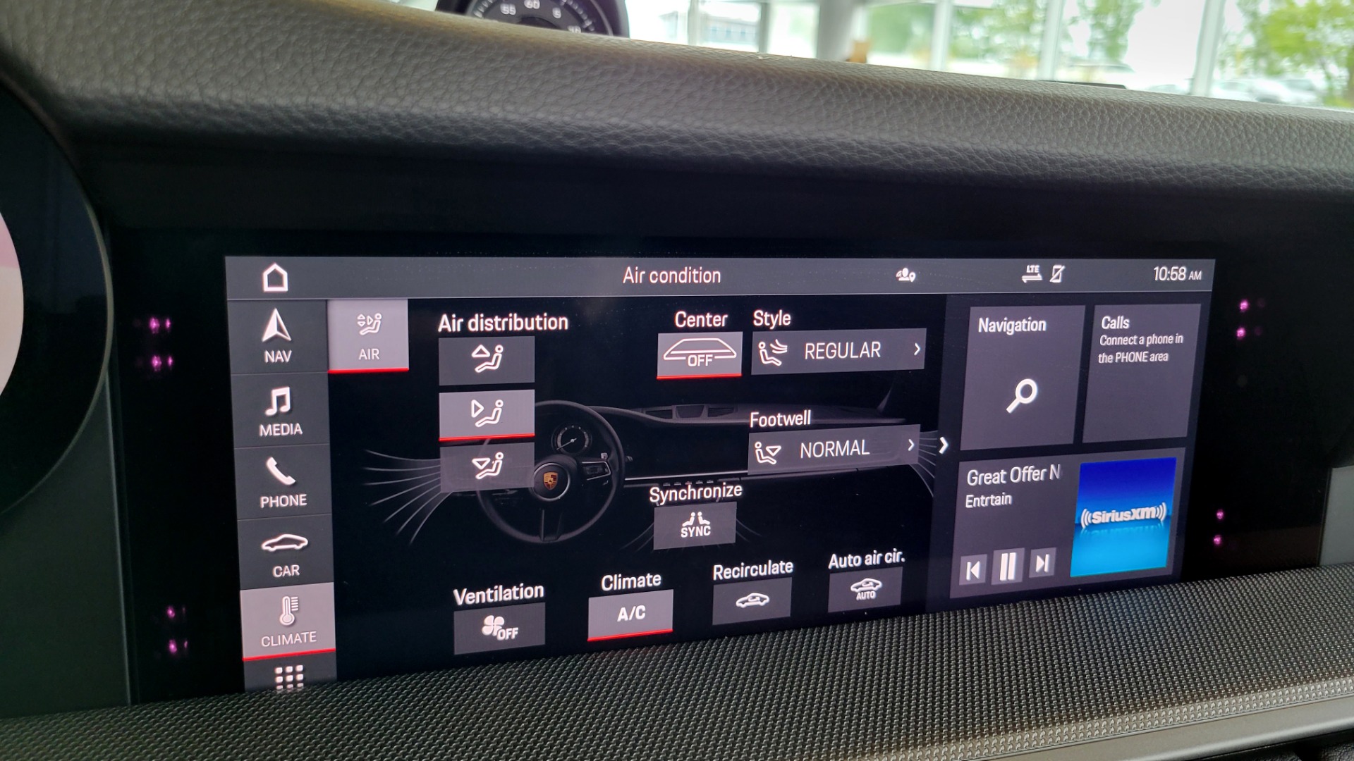 Used 2021 Porsche 911 CARRERA CABRIOLET / PREM PKG / INNODRIVE / CHRONO / BURMESTER / REARVIEW for sale Sold at Formula Imports in Charlotte NC 28227 49