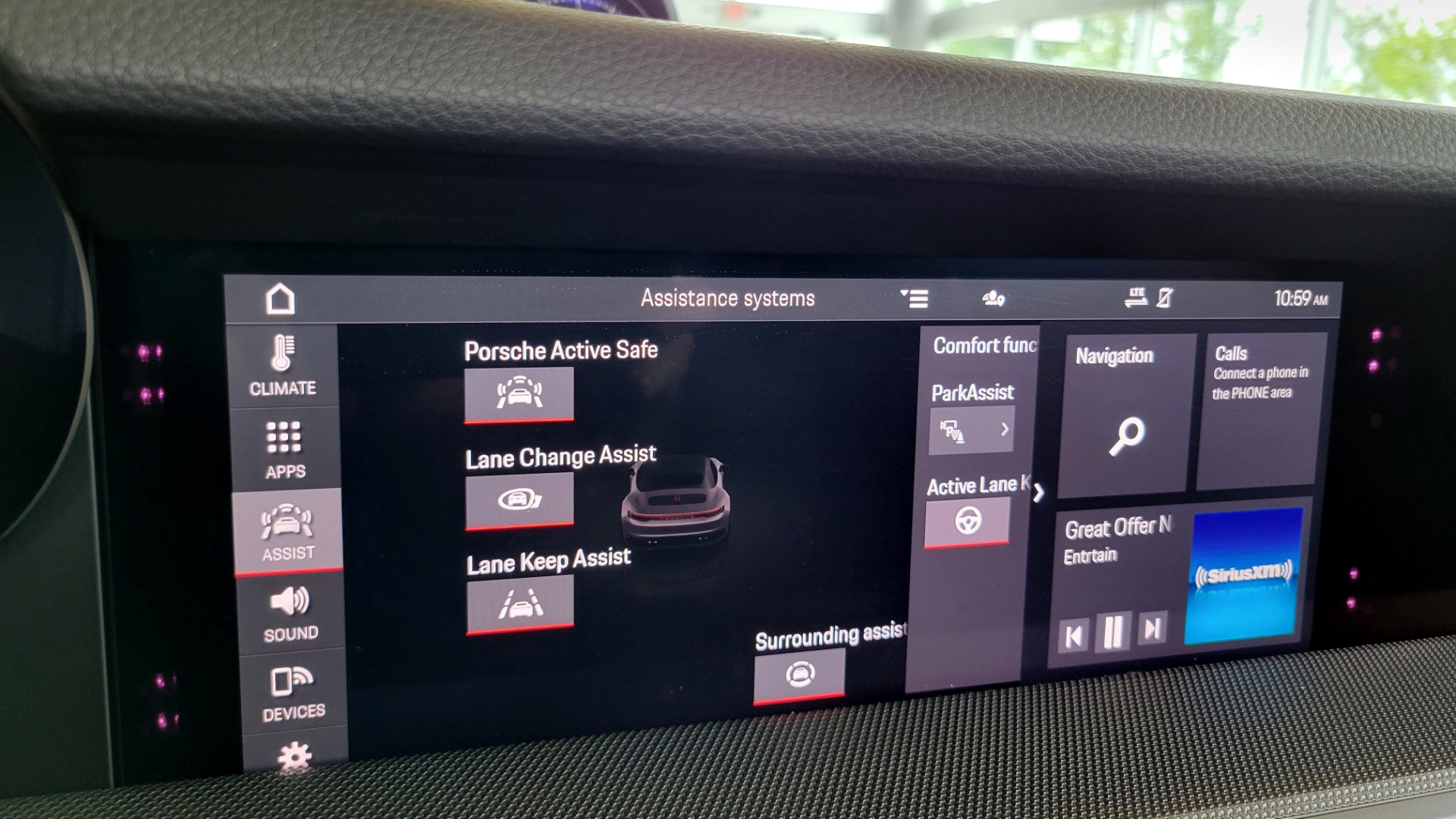 Used 2021 Porsche 911 CARRERA CABRIOLET / PREM PKG / INNODRIVE / CHRONO / BURMESTER / REARVIEW for sale Sold at Formula Imports in Charlotte NC 28227 51