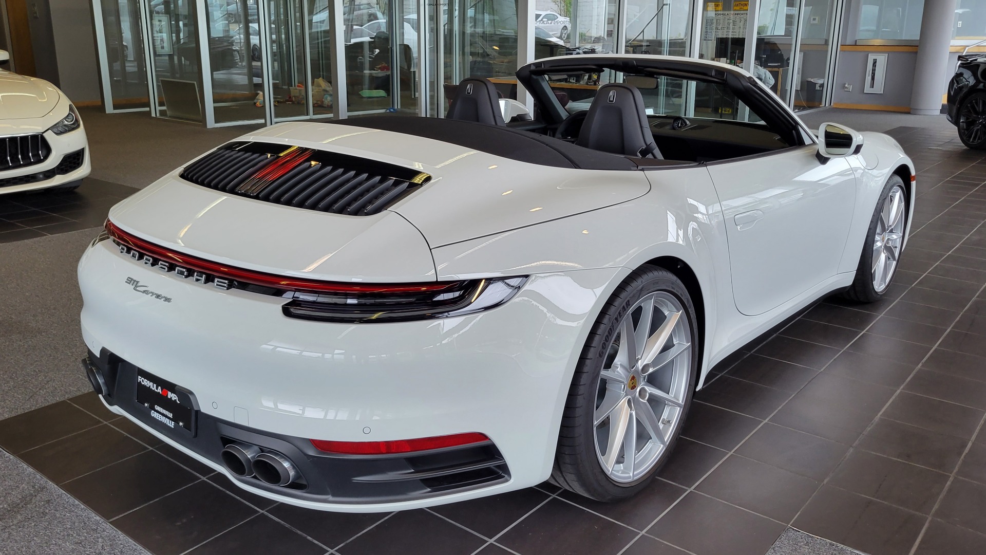 Used 2021 Porsche 911 CARRERA CABRIOLET / PREM PKG / INNODRIVE / CHRONO / BURMESTER / REARVIEW for sale Sold at Formula Imports in Charlotte NC 28227 6