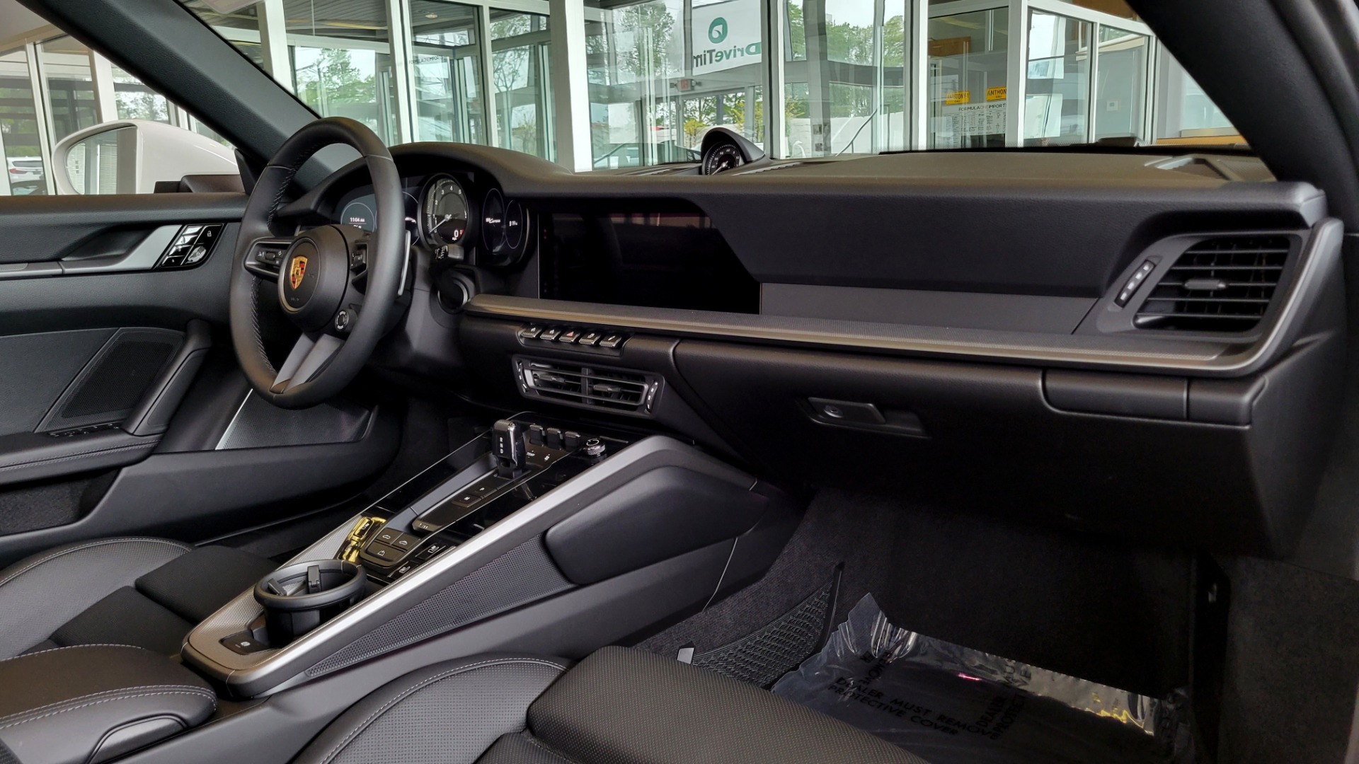 Used 2021 Porsche 911 CARRERA CABRIOLET / PREM PKG / INNODRIVE / CHRONO / BURMESTER / REARVIEW for sale Sold at Formula Imports in Charlotte NC 28227 74