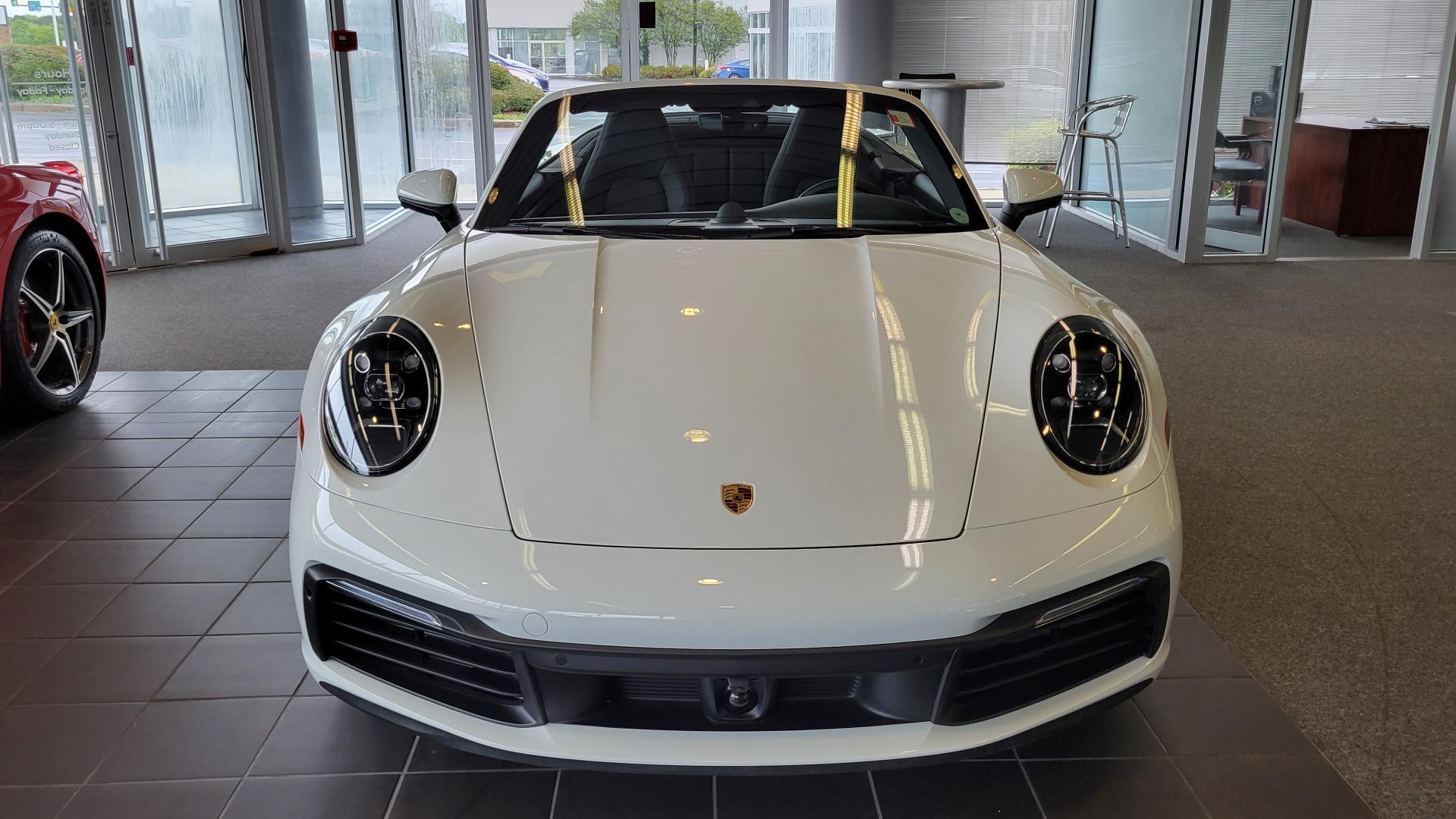 Used 2021 Porsche 911 CARRERA CABRIOLET / PREM PKG / INNODRIVE / CHRONO / BURMESTER / REARVIEW for sale Sold at Formula Imports in Charlotte NC 28227 9