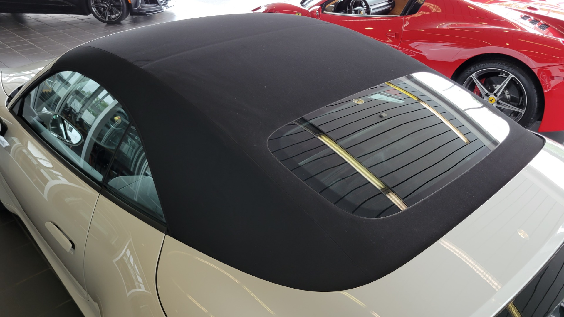 Used 2021 Porsche 911 CARRERA CABRIOLET / PREM PKG / INNODRIVE / CHRONO / BURMESTER / REARVIEW for sale Sold at Formula Imports in Charlotte NC 28227 97