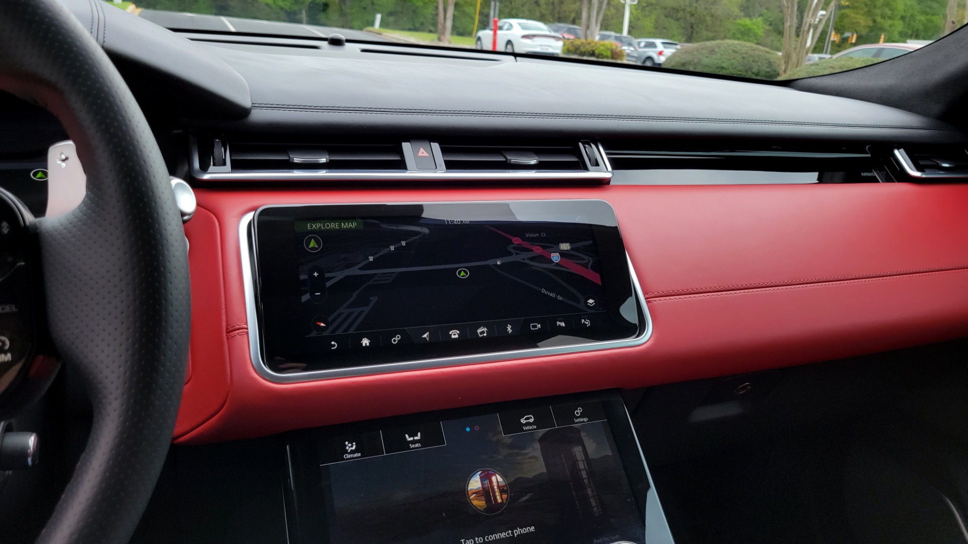 Used 2020 Land Rover RANGE ROVER VELAR SVAUTOBIOGRAPHY DYNAMIC ED / NAV / SUNROOF for sale $95,495 at Formula Imports in Charlotte NC 28227 42