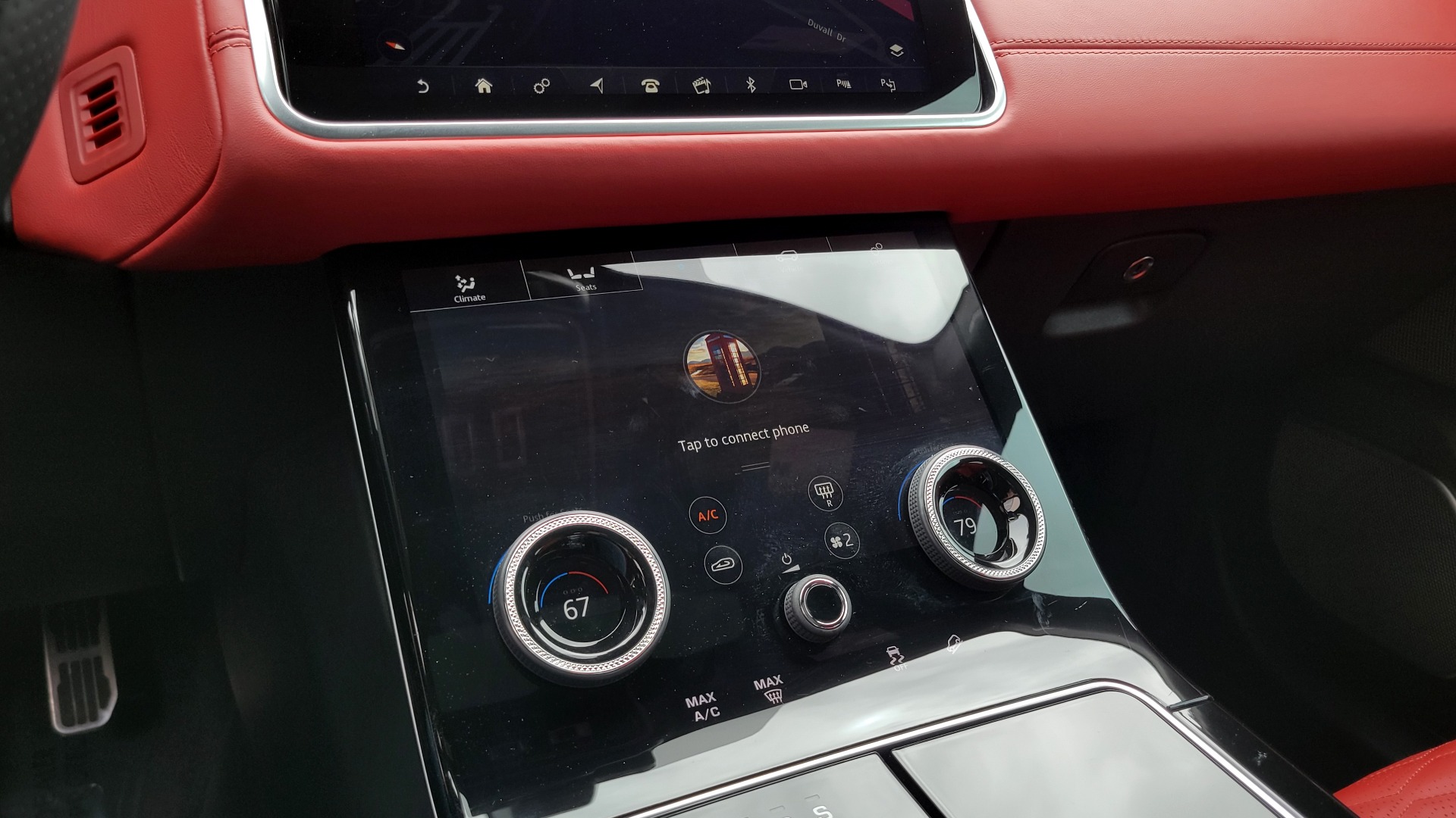 Used 2020 Land Rover RANGE ROVER VELAR SVAUTOBIOGRAPHY DYNAMIC ED / NAV / SUNROOF for sale $95,495 at Formula Imports in Charlotte NC 28227 43