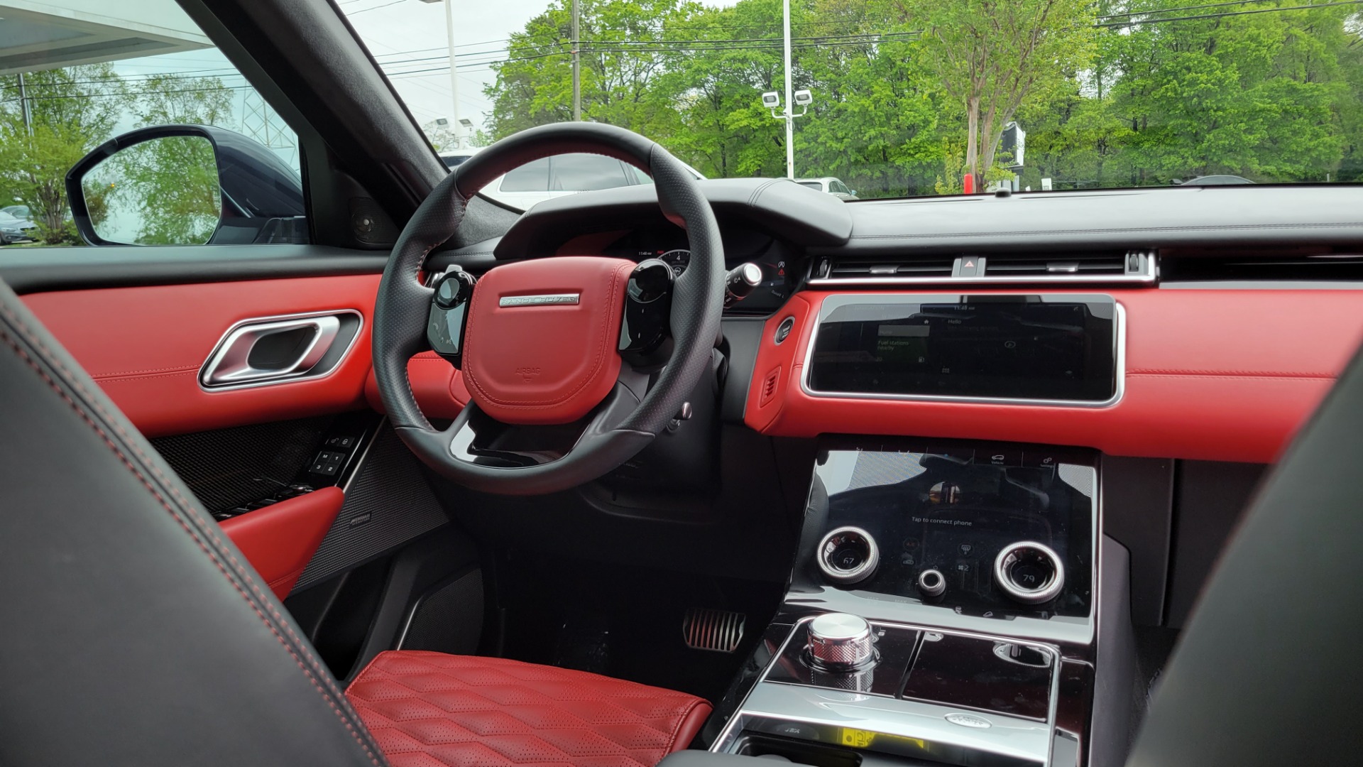 Used 2020 Land Rover RANGE ROVER VELAR SVAUTOBIOGRAPHY DYNAMIC ED / NAV / SUNROOF for sale $95,495 at Formula Imports in Charlotte NC 28227 74