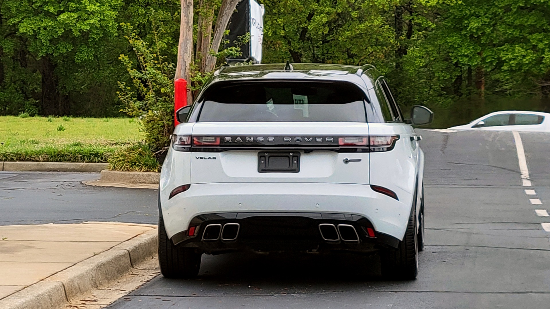 Used 2020 Land Rover RANGE ROVER VELAR SVAUTOBIOGRAPHY DYNAMIC ED / NAV / SUNROOF for sale $95,495 at Formula Imports in Charlotte NC 28227 9