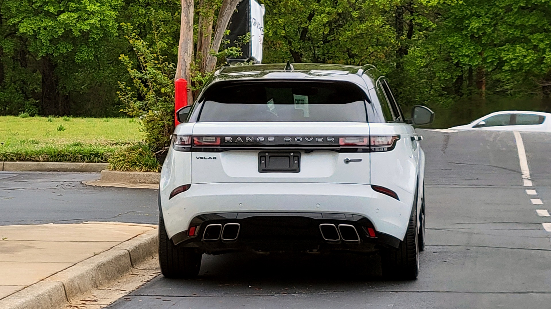 Used 2020 Land Rover Range Rover Velar SVAutobiography Dynamic Edition for sale $90,995 at Formula Imports in Charlotte NC 28227 9