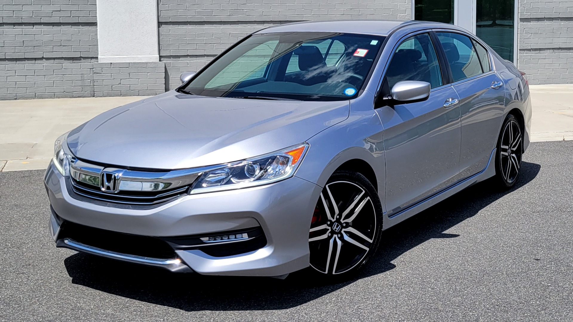 Used 2017 Honda ACCORD SPORT 2.4L SEDAN / FWD / CVT AUTO / CLOTH / 19IN WHLS / REARVIEW for sale Sold at Formula Imports in Charlotte NC 28227 1
