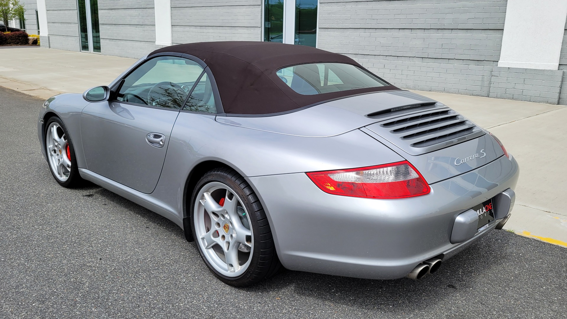 Used 2006 Porsche 911 CARRERA S CABRIOLET / SPORT CHRONO / BOSE / SPORT SEATS / SPORT SHIFTER for sale Sold at Formula Imports in Charlotte NC 28227 10