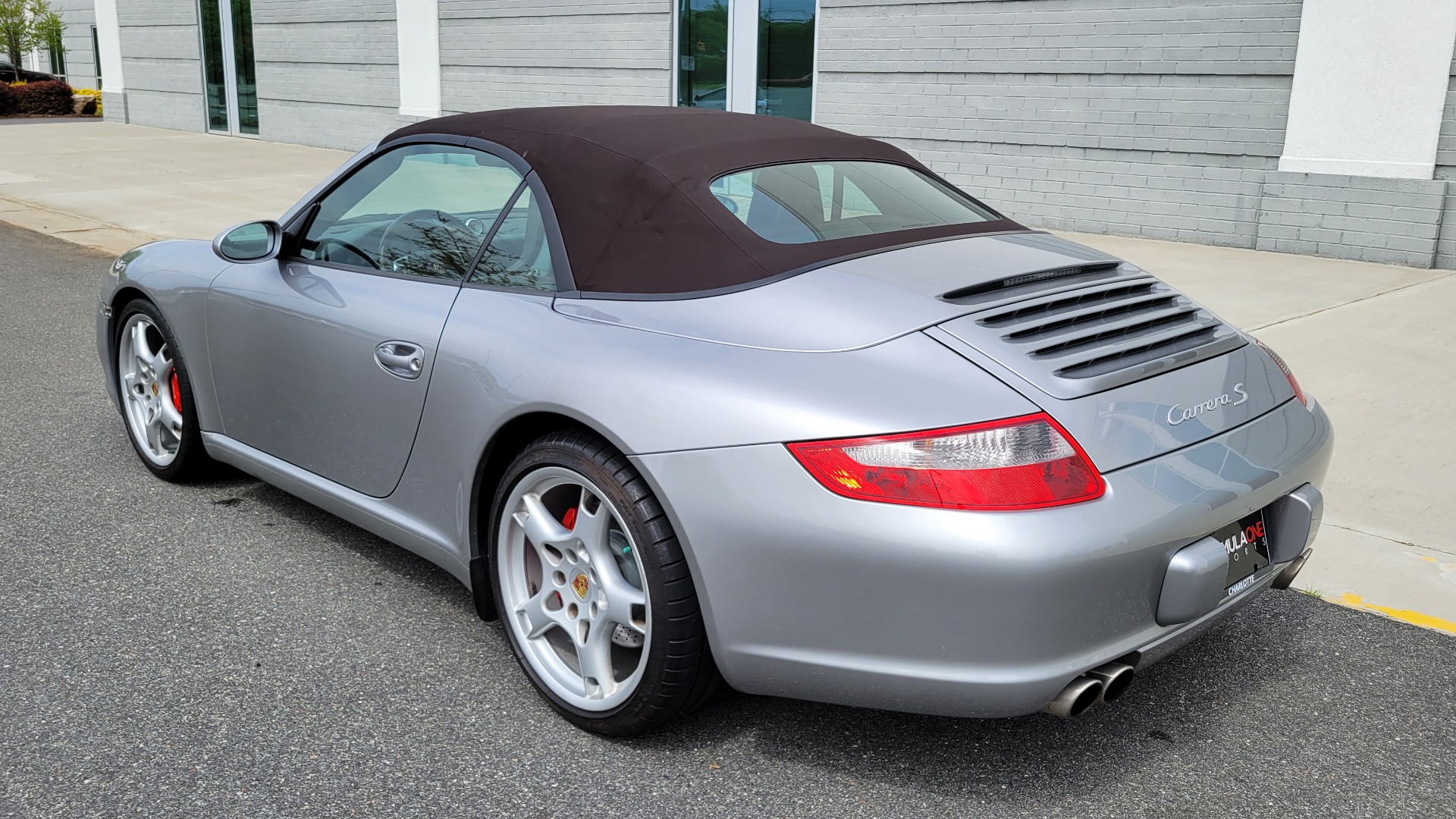 Used 2006 Porsche 911 CARRERA S CABRIOLET / SPORT CHRONO / BOSE / SPORT SEATS / SPORT SHIFTER for sale $62,999 at Formula Imports in Charlotte NC 28227 10