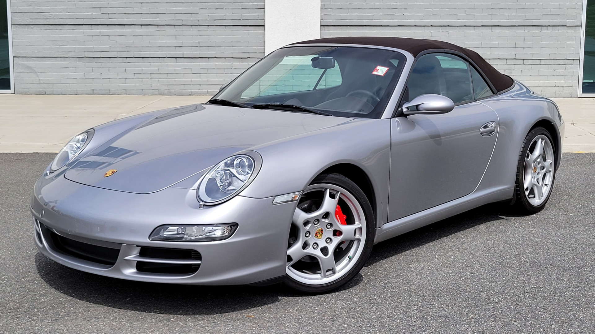 Used 2006 Porsche 911 CARRERA S CABRIOLET / SPORT CHRONO / BOSE / SPORT SEATS / SPORT SHIFTER for sale Sold at Formula Imports in Charlotte NC 28227 11
