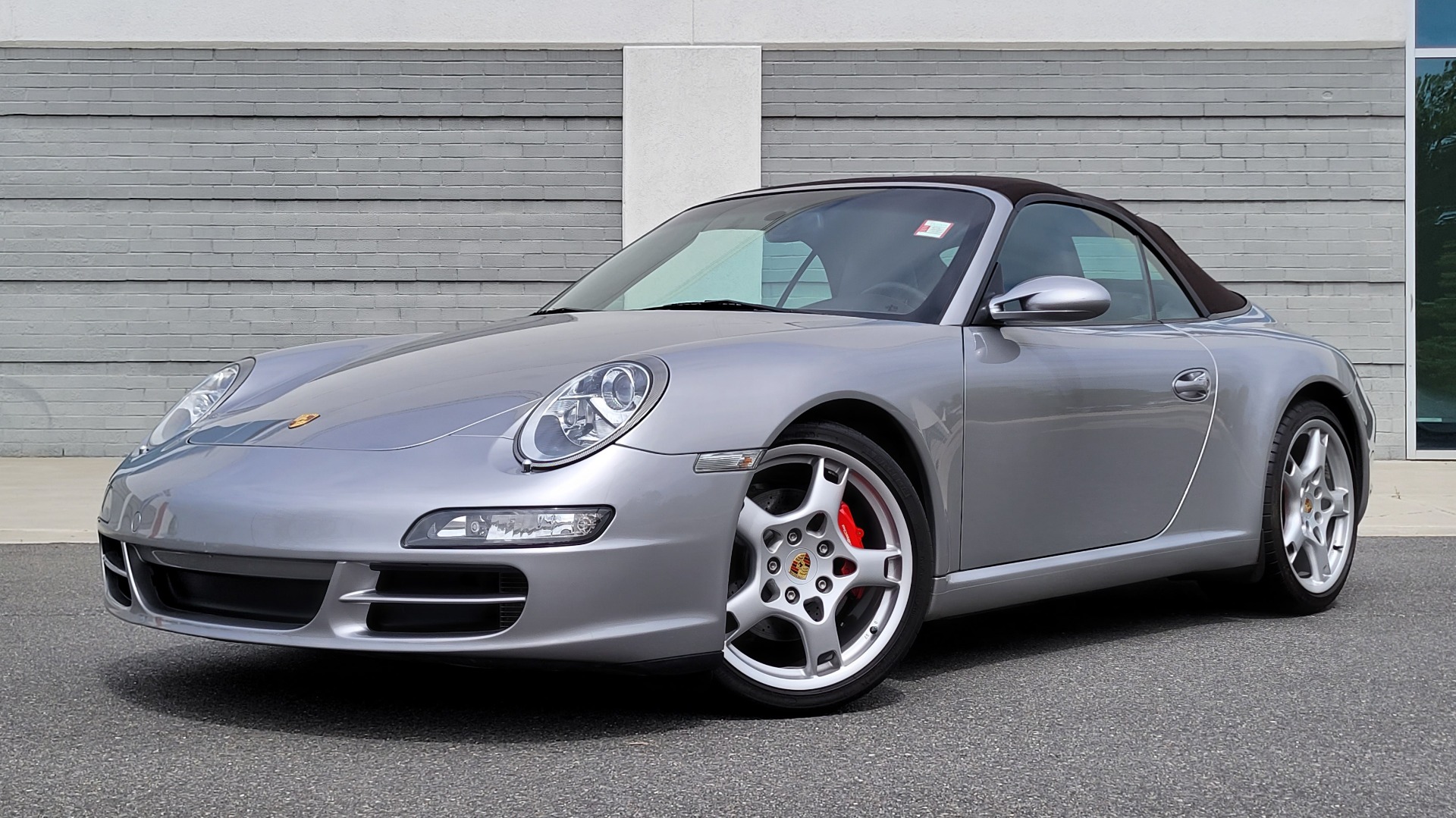 Used 2006 Porsche 911 CARRERA S CABRIOLET / SPORT CHRONO / BOSE / SPORT SEATS / SPORT SHIFTER for sale Sold at Formula Imports in Charlotte NC 28227 12