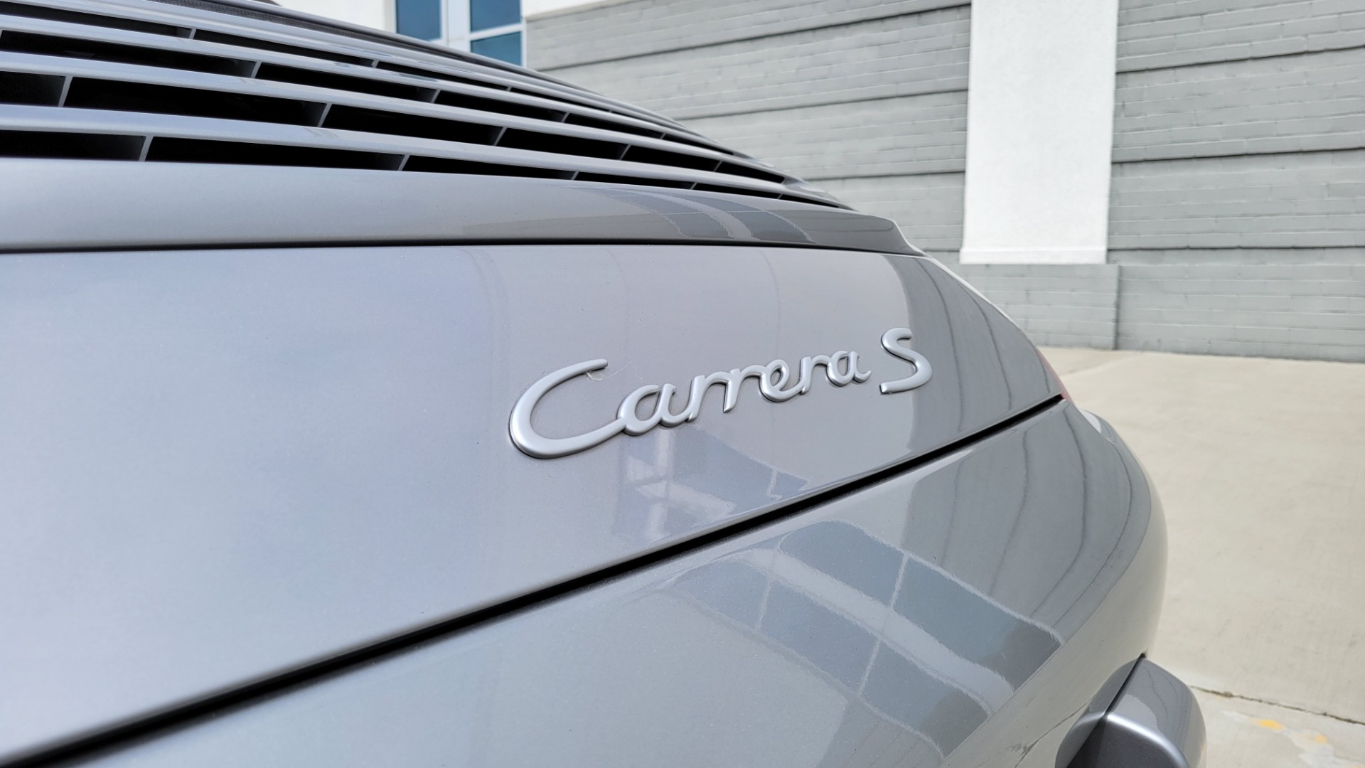 Used 2006 Porsche 911 CARRERA S CABRIOLET / SPORT CHRONO / BOSE / SPORT SEATS / SPORT SHIFTER for sale Sold at Formula Imports in Charlotte NC 28227 13