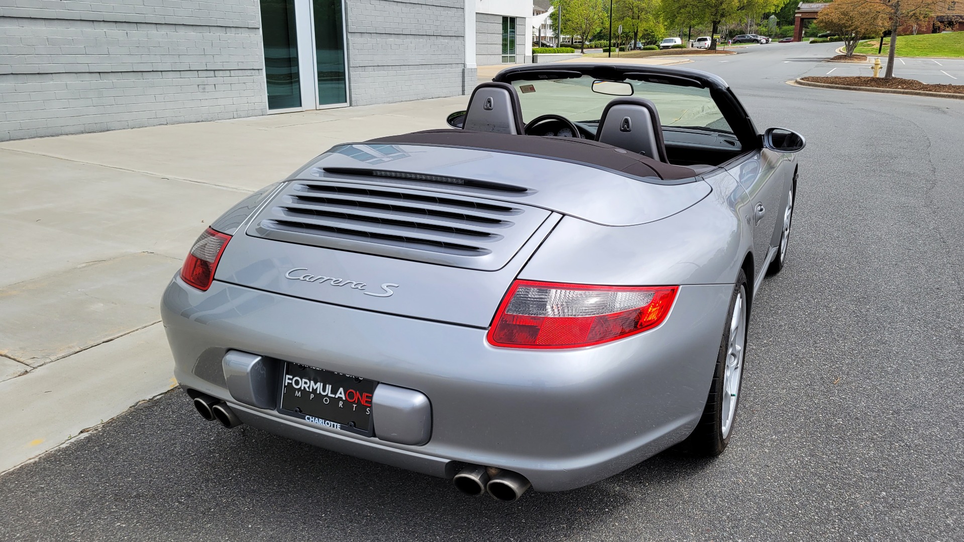 Used 2006 Porsche 911 CARRERA S CABRIOLET / SPORT CHRONO / BOSE / SPORT SEATS / SPORT SHIFTER for sale Sold at Formula Imports in Charlotte NC 28227 2