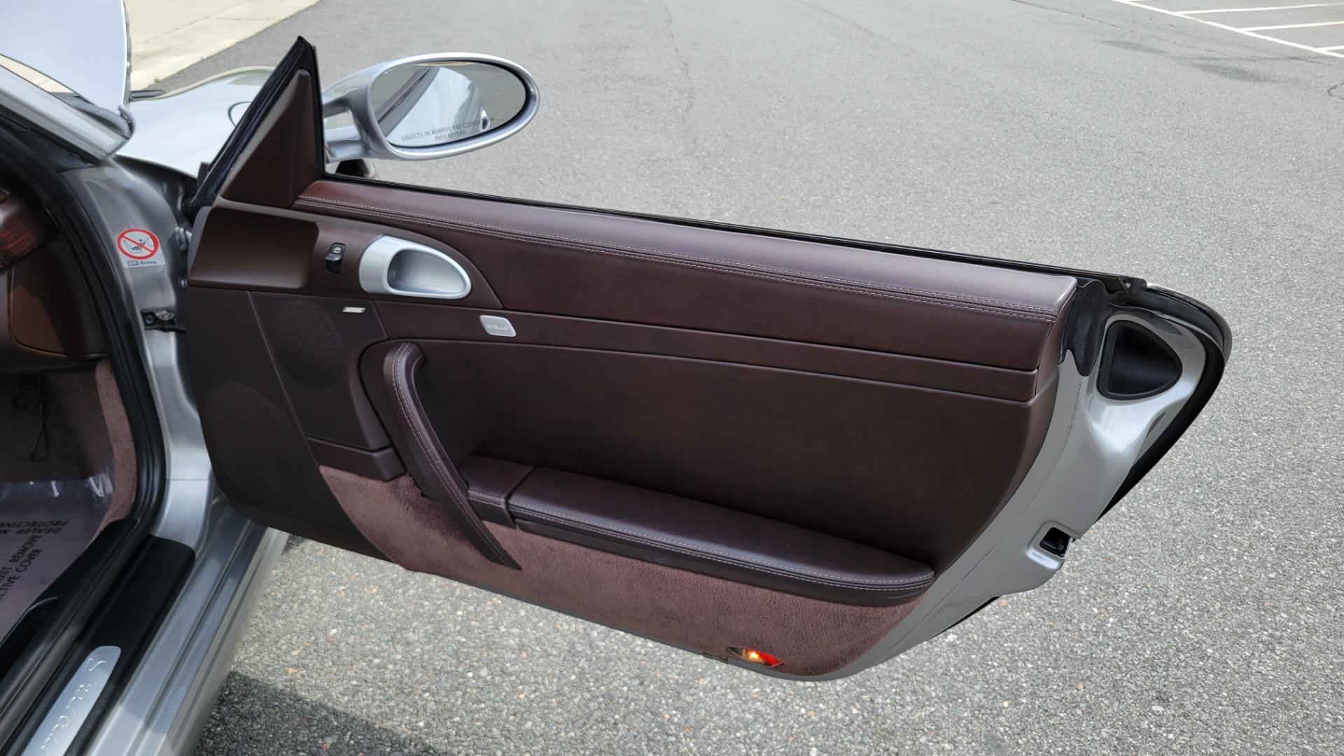 Used 2006 Porsche 911 CARRERA S CABRIOLET / SPORT CHRONO / BOSE / SPORT SEATS / SPORT SHIFTER for sale Sold at Formula Imports in Charlotte NC 28227 26
