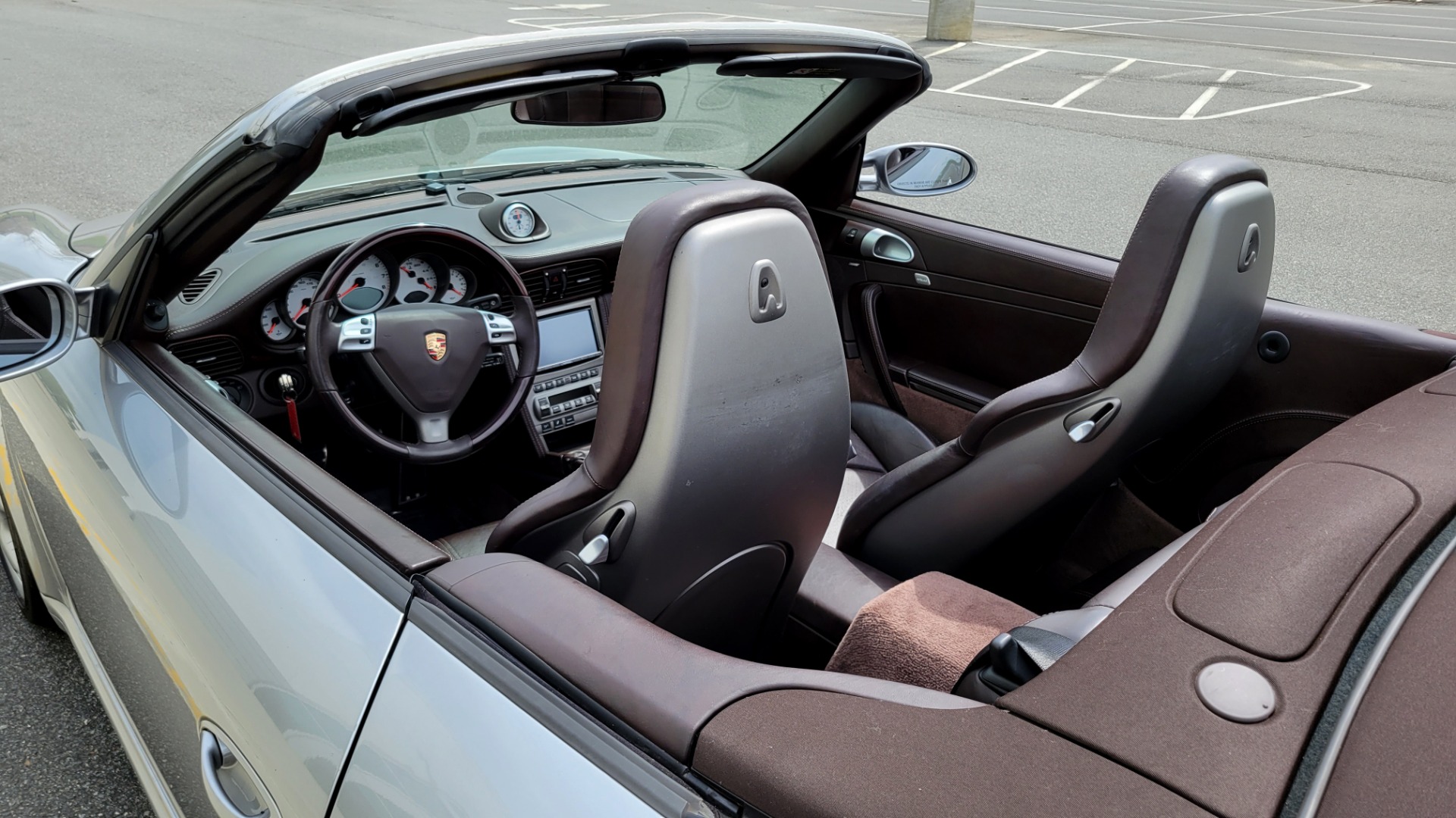 Used 2006 Porsche 911 CARRERA S CABRIOLET / SPORT CHRONO / BOSE / SPORT SEATS / SPORT SHIFTER for sale Sold at Formula Imports in Charlotte NC 28227 40