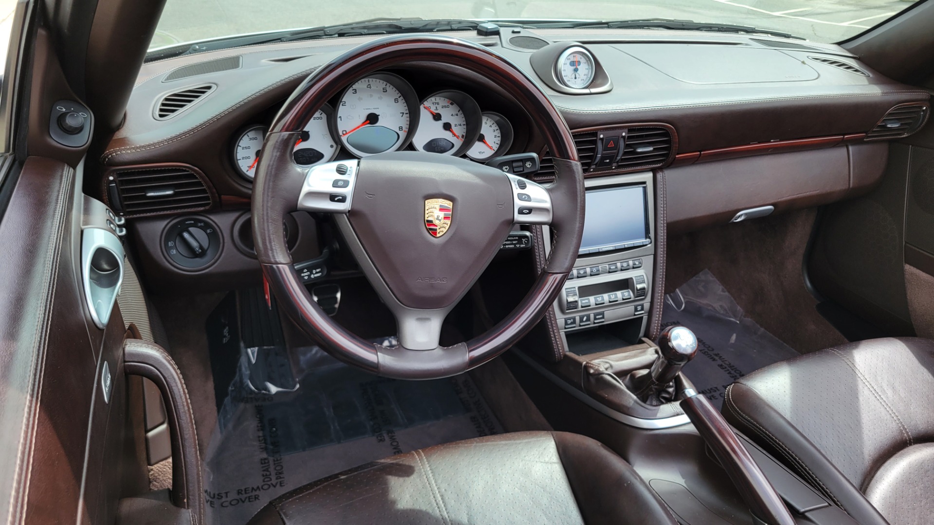 Used 2006 Porsche 911 CARRERA S CABRIOLET / SPORT CHRONO / BOSE / SPORT SEATS / SPORT SHIFTER for sale Sold at Formula Imports in Charlotte NC 28227 41