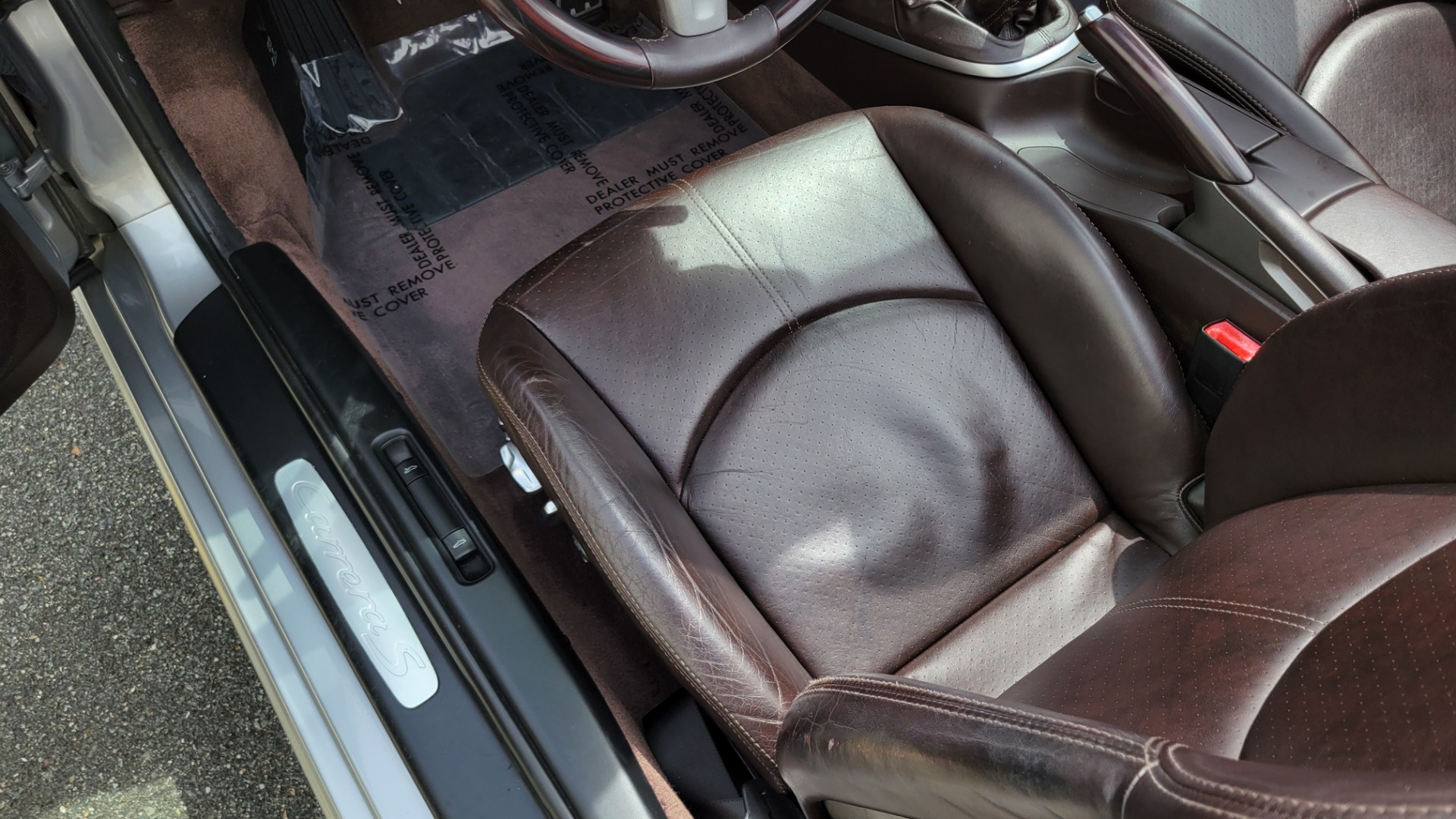 Used 2006 Porsche 911 CARRERA S CABRIOLET / SPORT CHRONO / BOSE / SPORT SEATS / SPORT SHIFTER for sale Sold at Formula Imports in Charlotte NC 28227 42