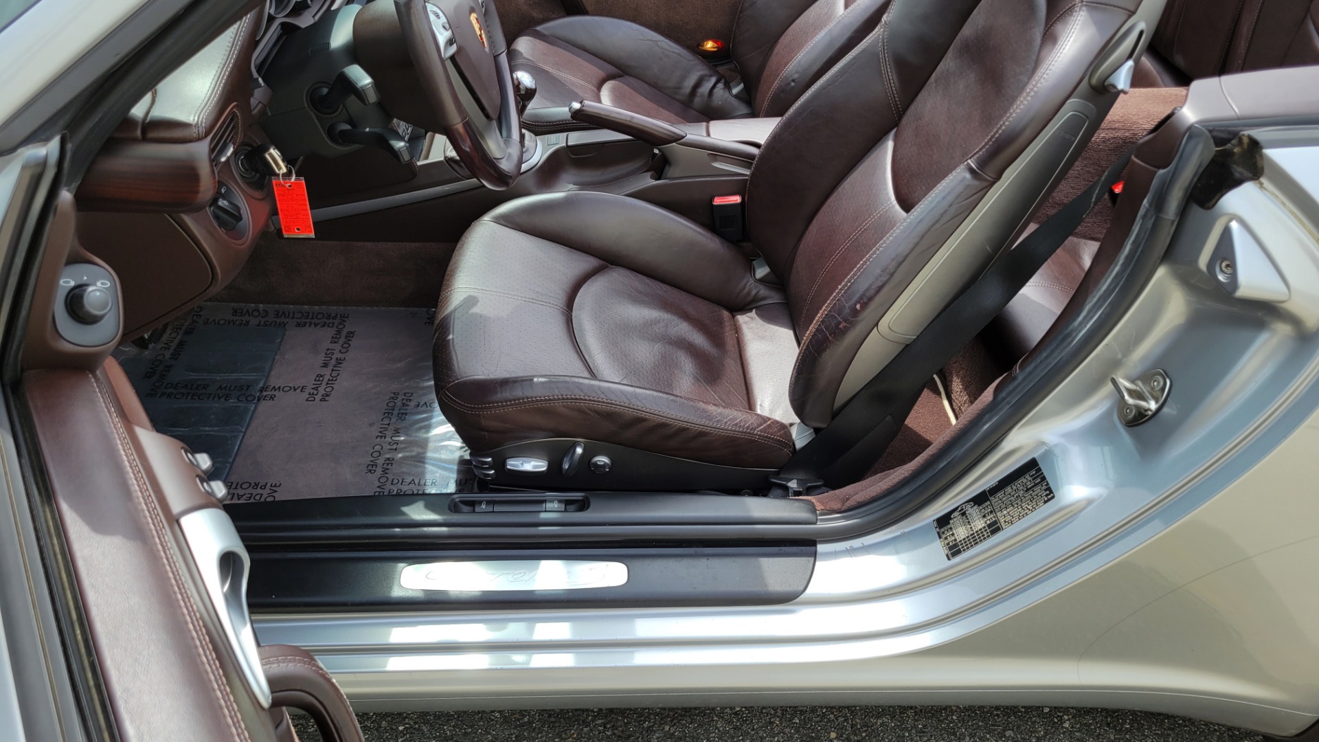 Used 2006 Porsche 911 CARRERA S CABRIOLET / SPORT CHRONO / BOSE / SPORT SEATS / SPORT SHIFTER for sale $62,999 at Formula Imports in Charlotte NC 28227 45