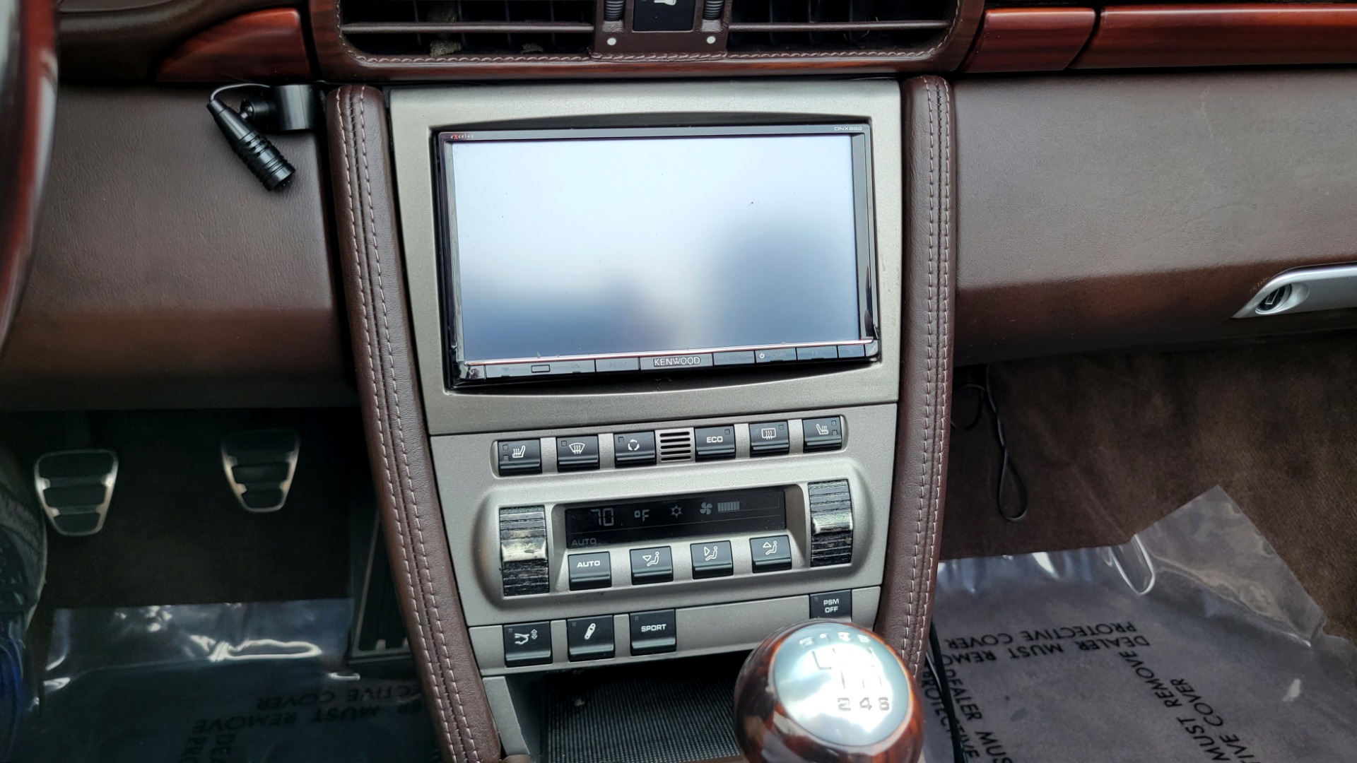 Used 2006 Porsche 911 CARRERA S CABRIOLET / SPORT CHRONO / BOSE / SPORT SEATS / SPORT SHIFTER for sale Sold at Formula Imports in Charlotte NC 28227 57