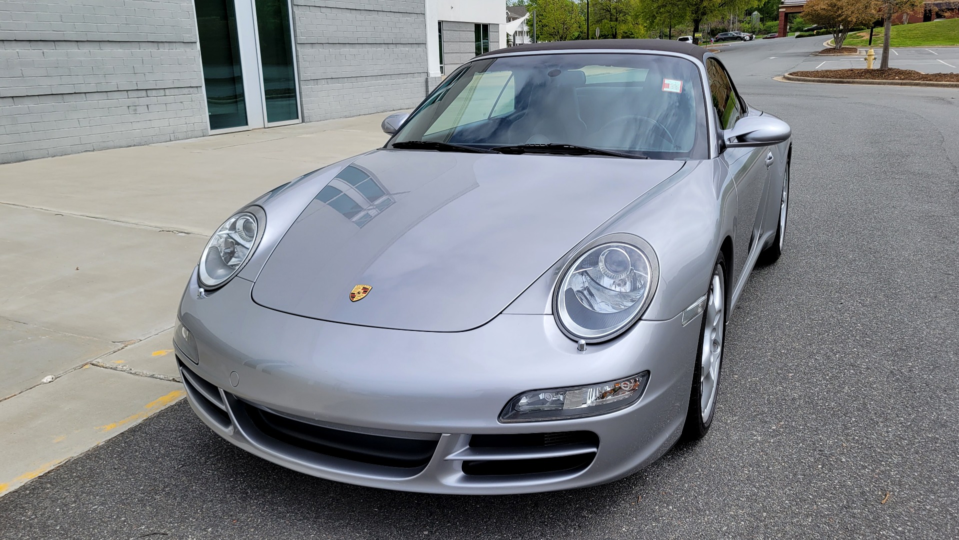 Used 2006 Porsche 911 CARRERA S CABRIOLET / SPORT CHRONO / BOSE / SPORT SEATS / SPORT SHIFTER for sale Sold at Formula Imports in Charlotte NC 28227 6