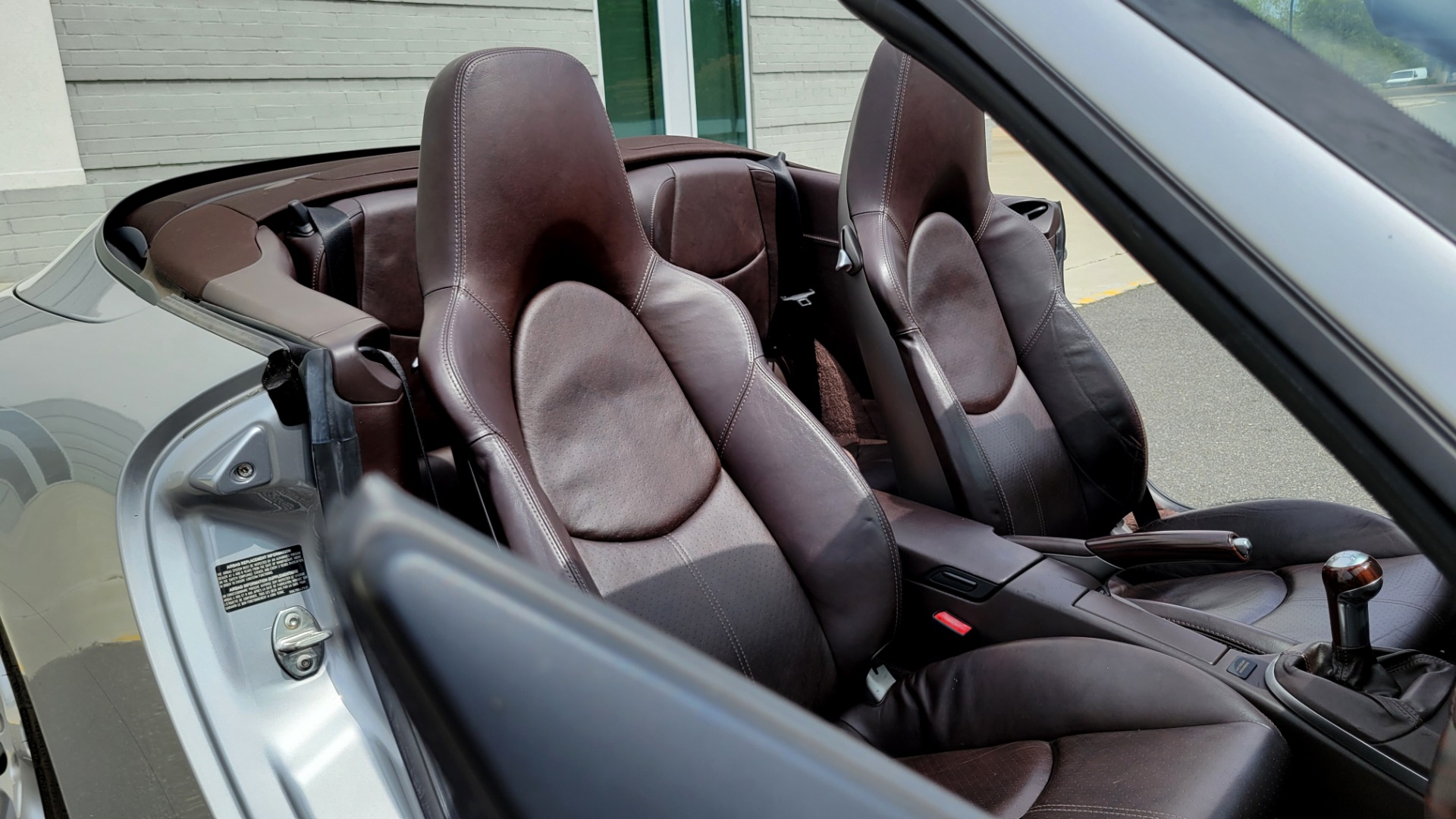 Used 2006 Porsche 911 CARRERA S CABRIOLET / SPORT CHRONO / BOSE / SPORT SEATS / SPORT SHIFTER for sale Sold at Formula Imports in Charlotte NC 28227 66