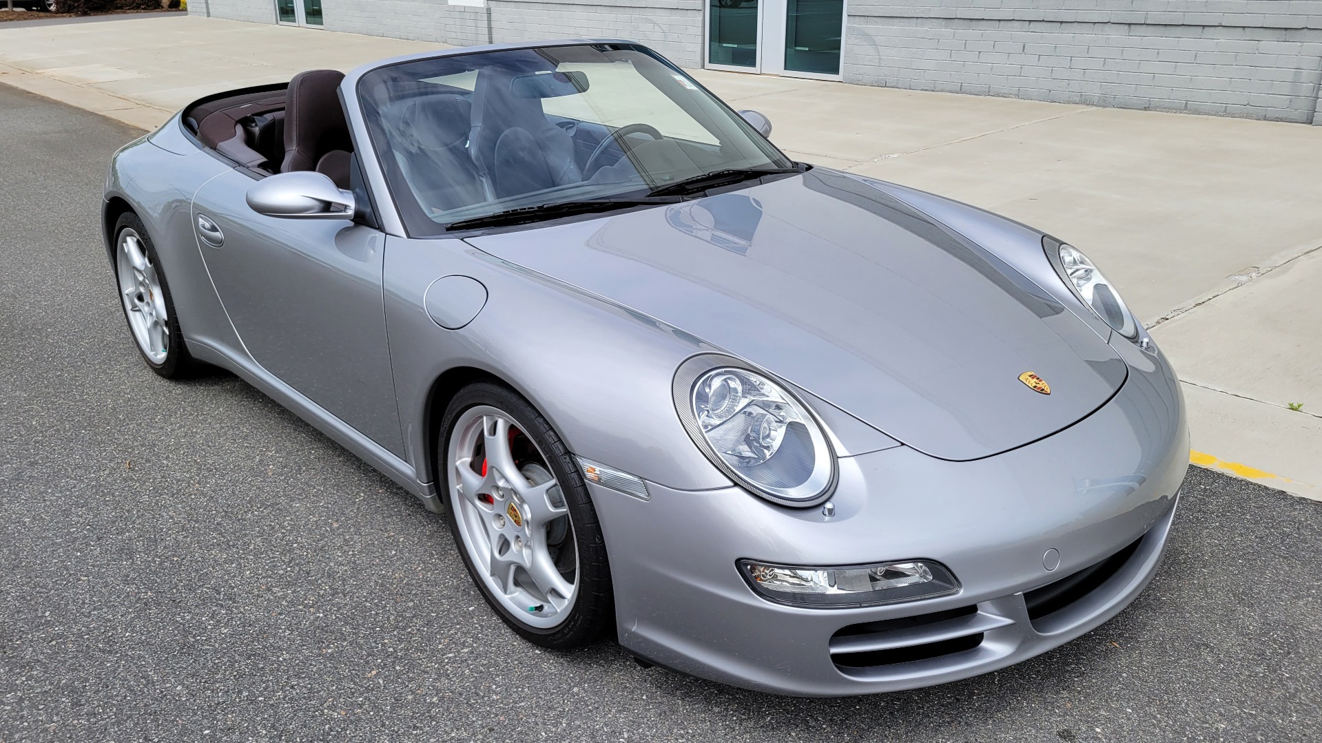 Used 2006 Porsche 911 CARRERA S CABRIOLET / SPORT CHRONO / BOSE / SPORT SEATS / SPORT SHIFTER for sale Sold at Formula Imports in Charlotte NC 28227 7
