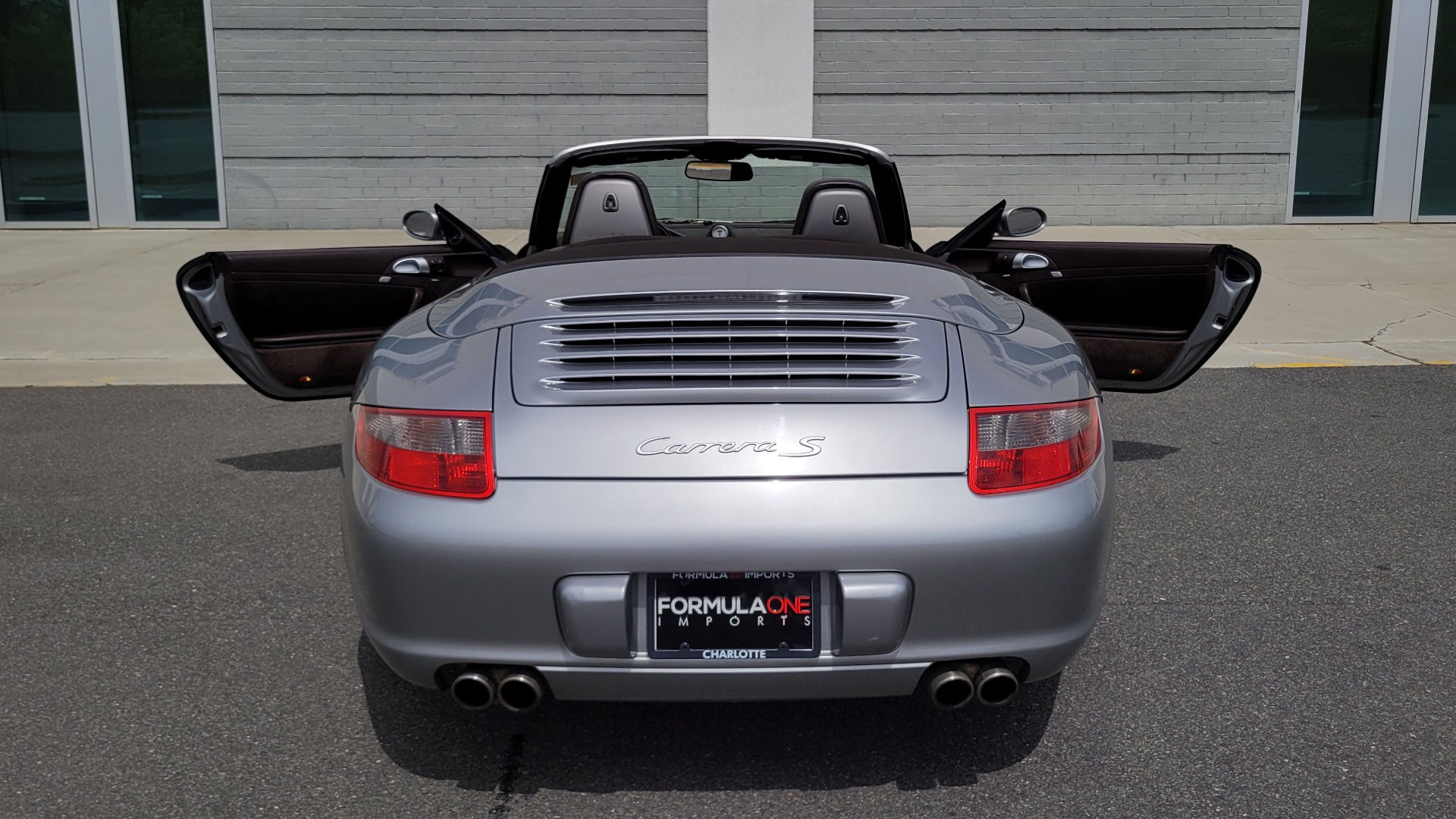 Used 2006 Porsche 911 CARRERA S CABRIOLET / SPORT CHRONO / BOSE / SPORT SEATS / SPORT SHIFTER for sale Sold at Formula Imports in Charlotte NC 28227 74