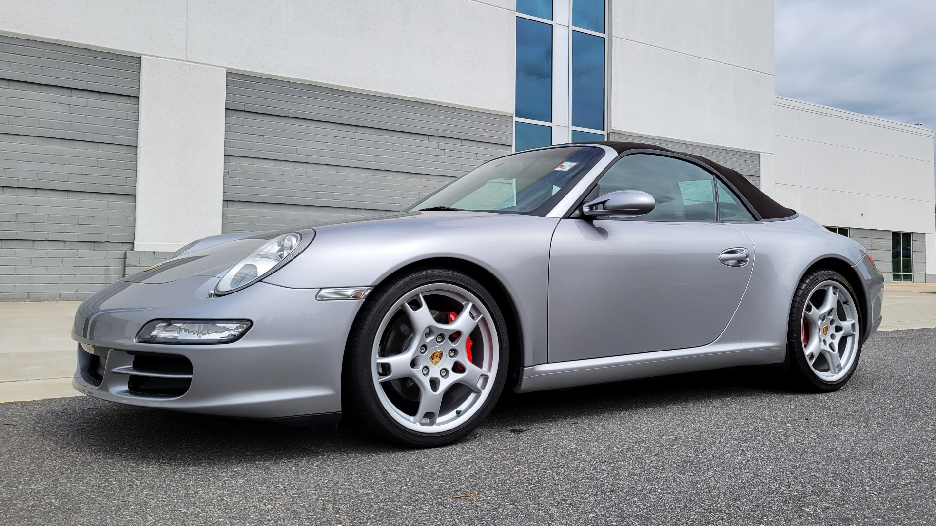 Used 2006 Porsche 911 CARRERA S CABRIOLET / SPORT CHRONO / BOSE / SPORT SEATS / SPORT SHIFTER for sale $62,999 at Formula Imports in Charlotte NC 28227 8