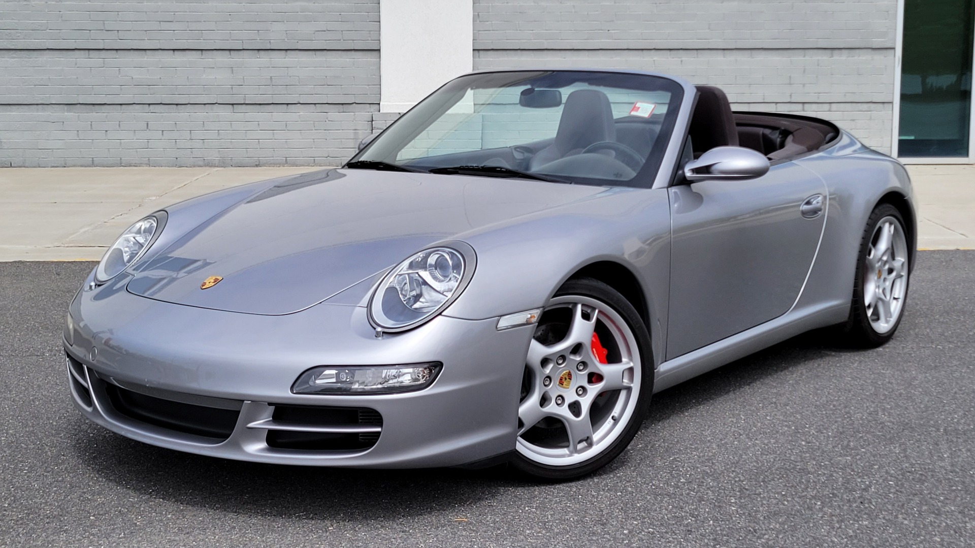 Used 2006 Porsche 911 CARRERA S CABRIOLET / SPORT CHRONO / BOSE / SPORT SEATS / SPORT SHIFTER for sale Sold at Formula Imports in Charlotte NC 28227 1