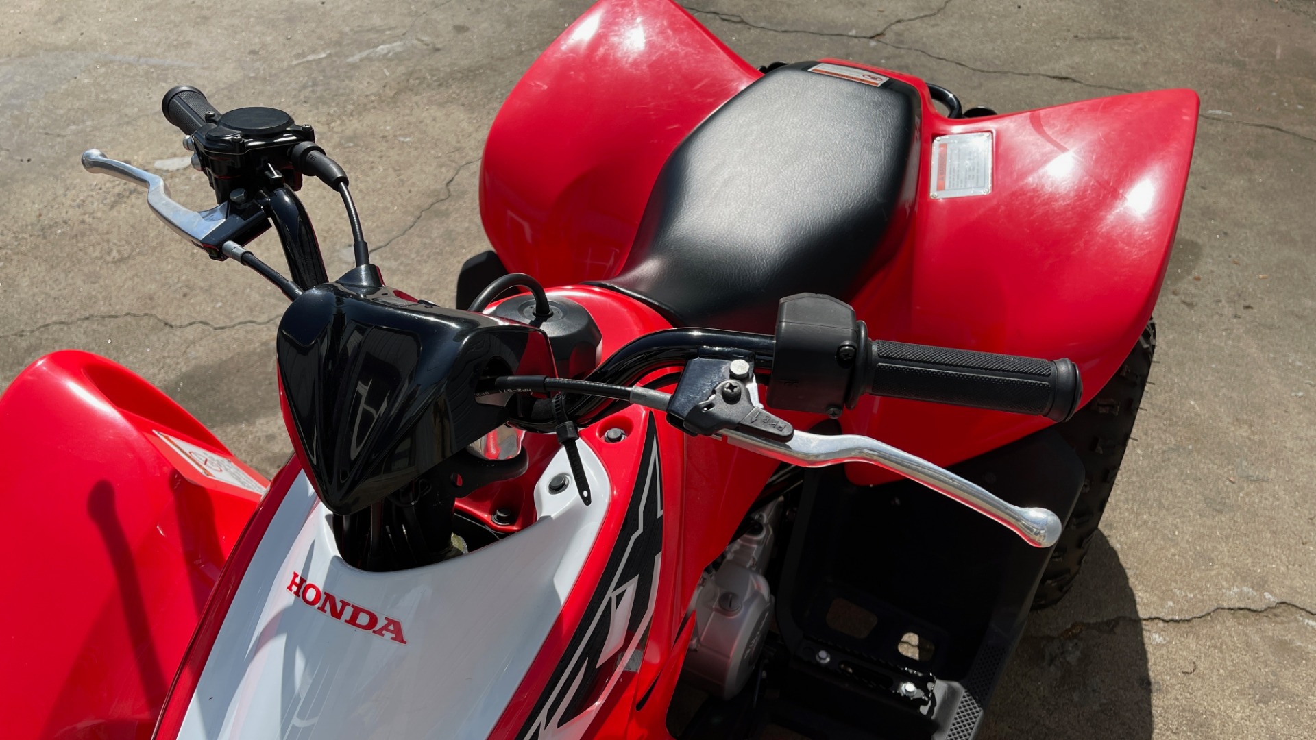 Used 2019 Honda TRX 90X DIRT QUAD / AUTOMATIC / LIKE NEW / GREAT FOR KIDS for sale $2,999 at Formula Imports in Charlotte NC 28227 16