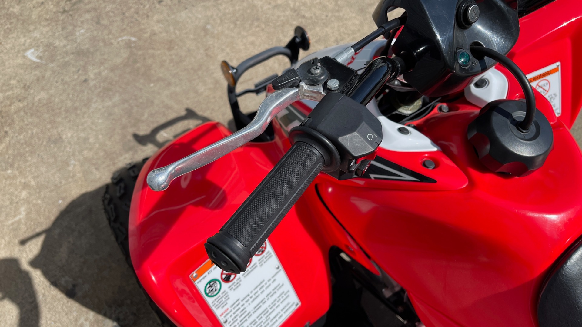 Used 2019 Honda TRX 90X DIRT QUAD / AUTOMATIC / LIKE NEW / GREAT FOR KIDS for sale $2,999 at Formula Imports in Charlotte NC 28227 17