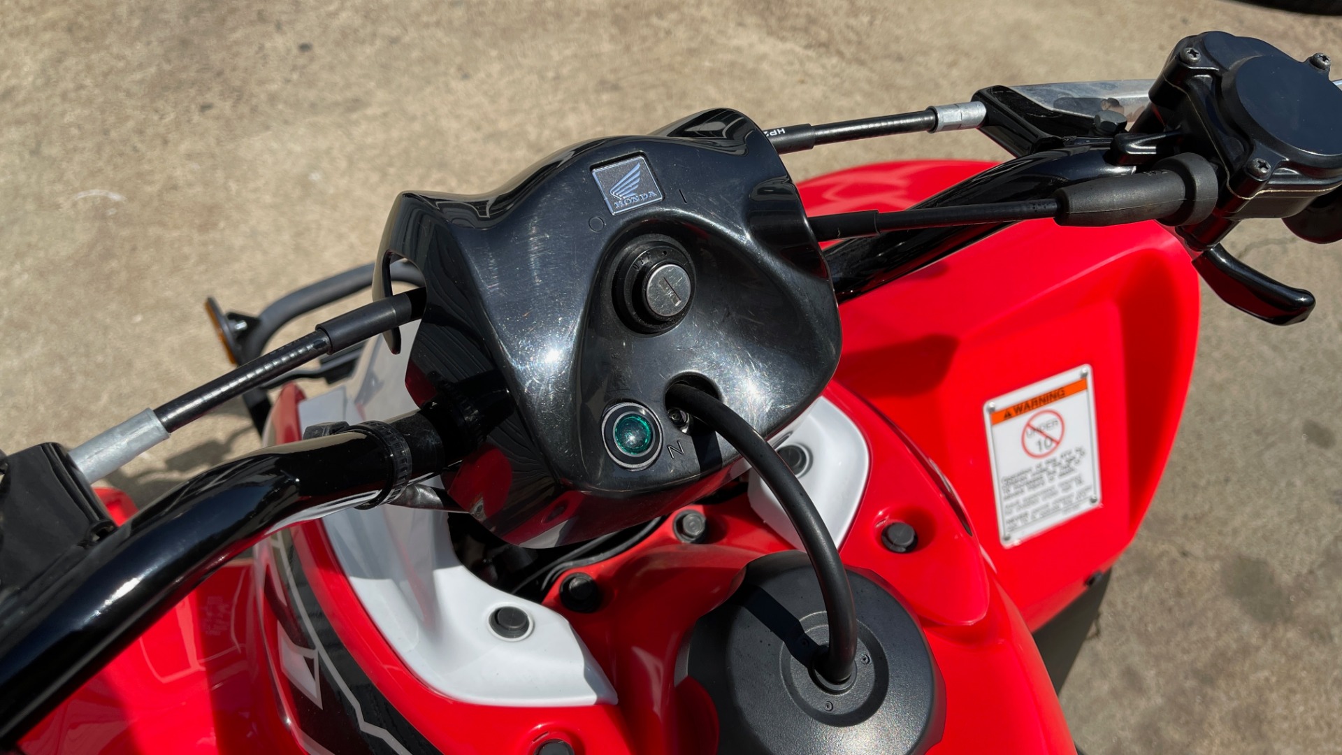Used 2019 Honda TRX 90X DIRT QUAD / AUTOMATIC / LIKE NEW / GREAT FOR KIDS for sale $2,999 at Formula Imports in Charlotte NC 28227 19