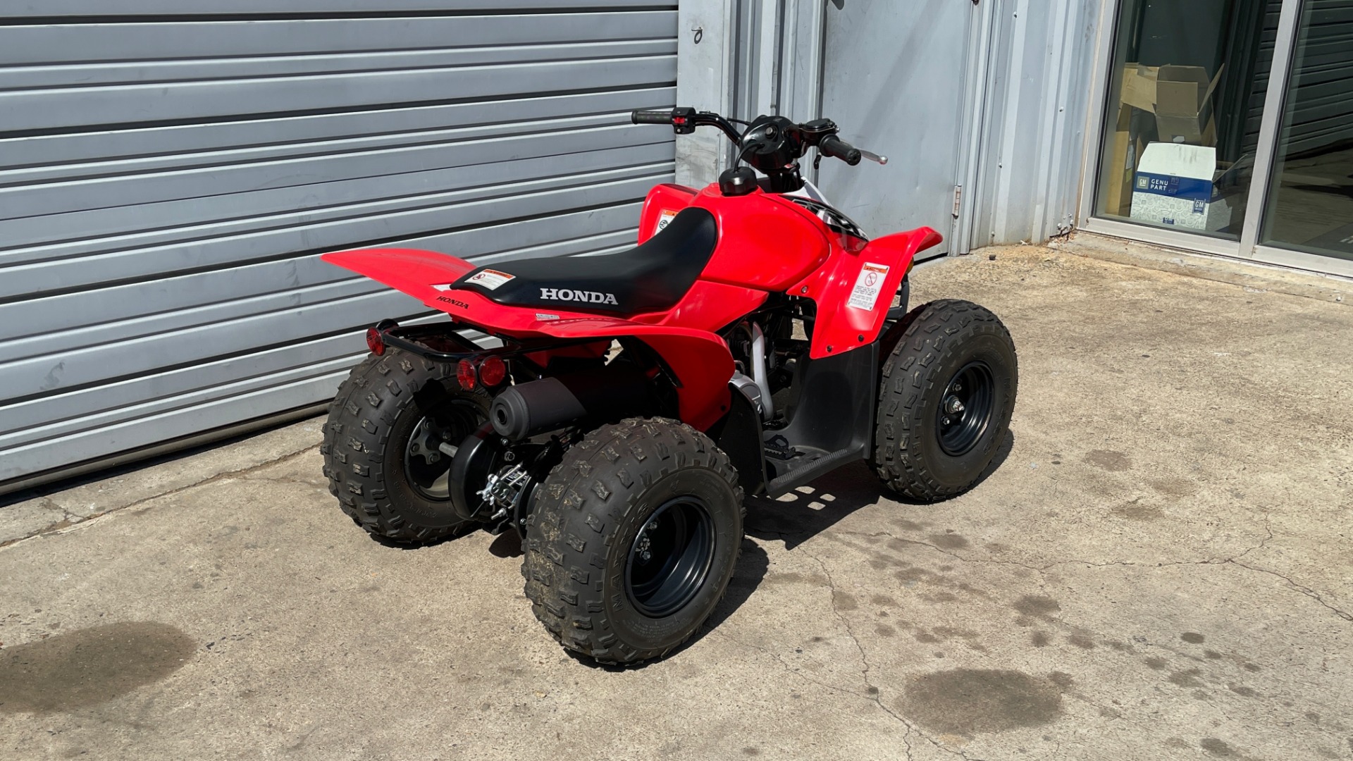 Used 2019 Honda TRX 90X DIRT QUAD / AUTOMATIC / LIKE NEW / GREAT FOR KIDS for sale $2,999 at Formula Imports in Charlotte NC 28227 2