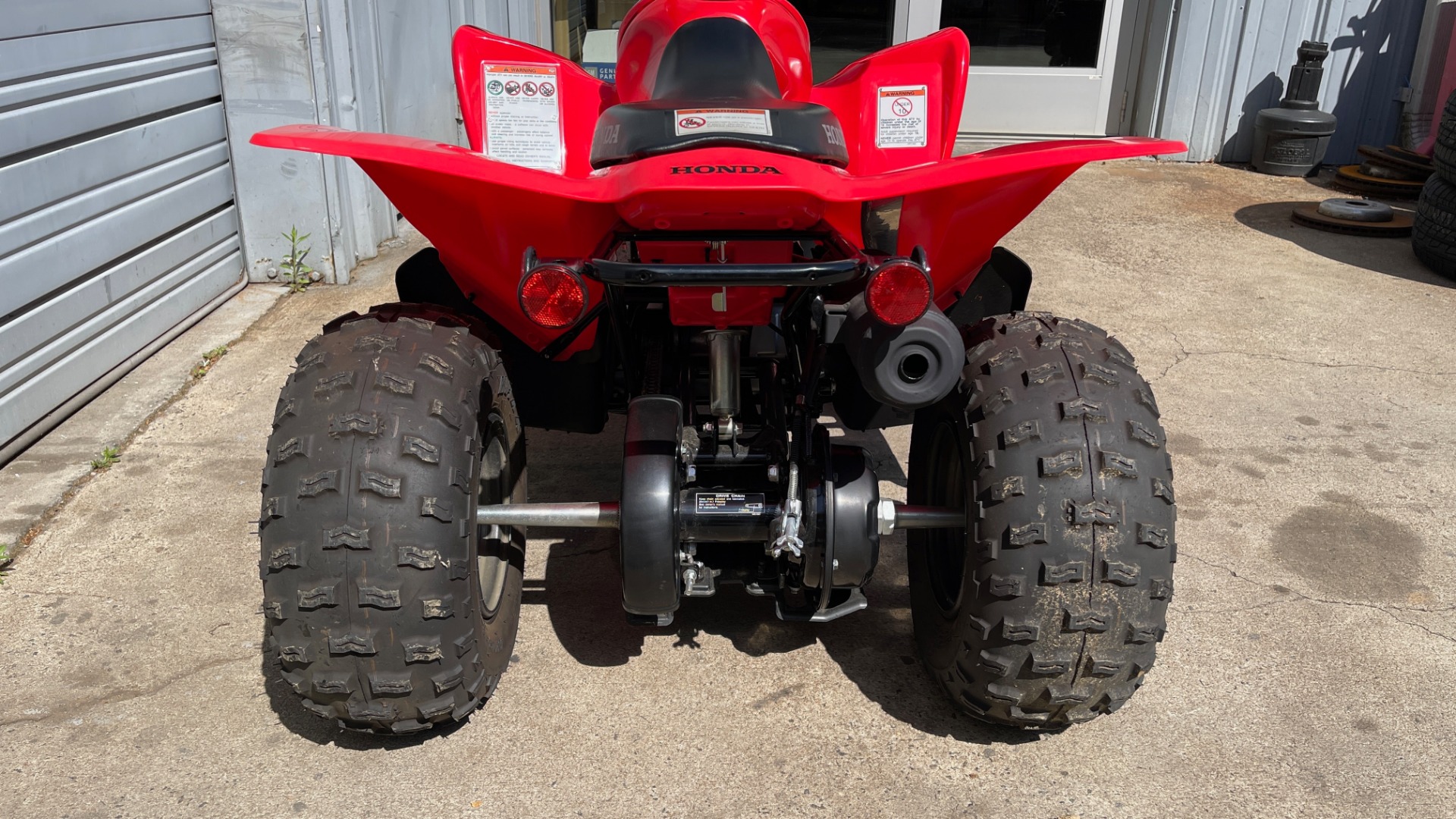 Used 2019 Honda TRX 90X DIRT QUAD / AUTOMATIC / LIKE NEW / GREAT FOR KIDS for sale $2,999 at Formula Imports in Charlotte NC 28227 4