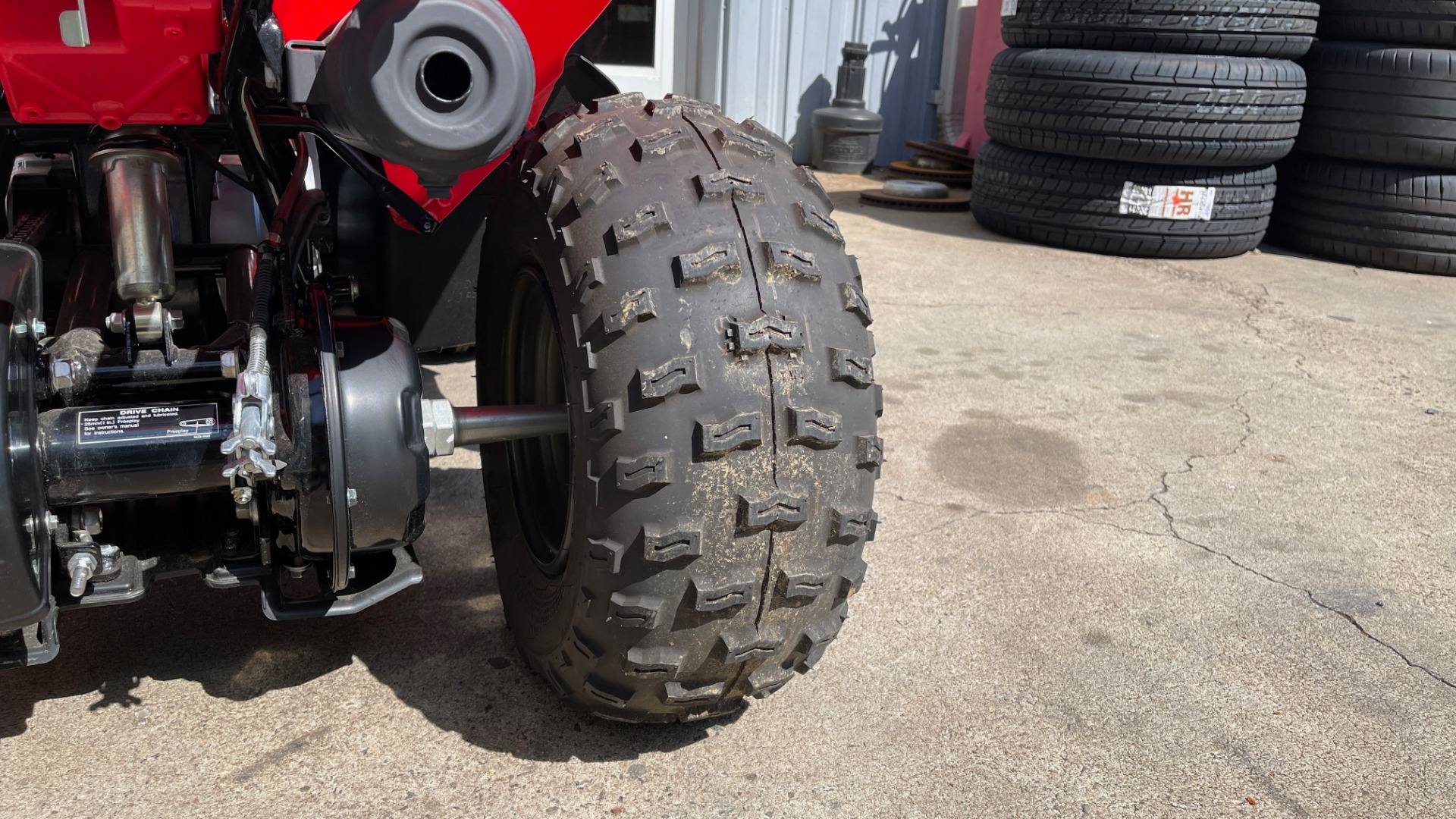 Used 2019 Honda TRX 90X DIRT QUAD / AUTOMATIC / LIKE NEW / GREAT FOR KIDS for sale $2,999 at Formula Imports in Charlotte NC 28227 6