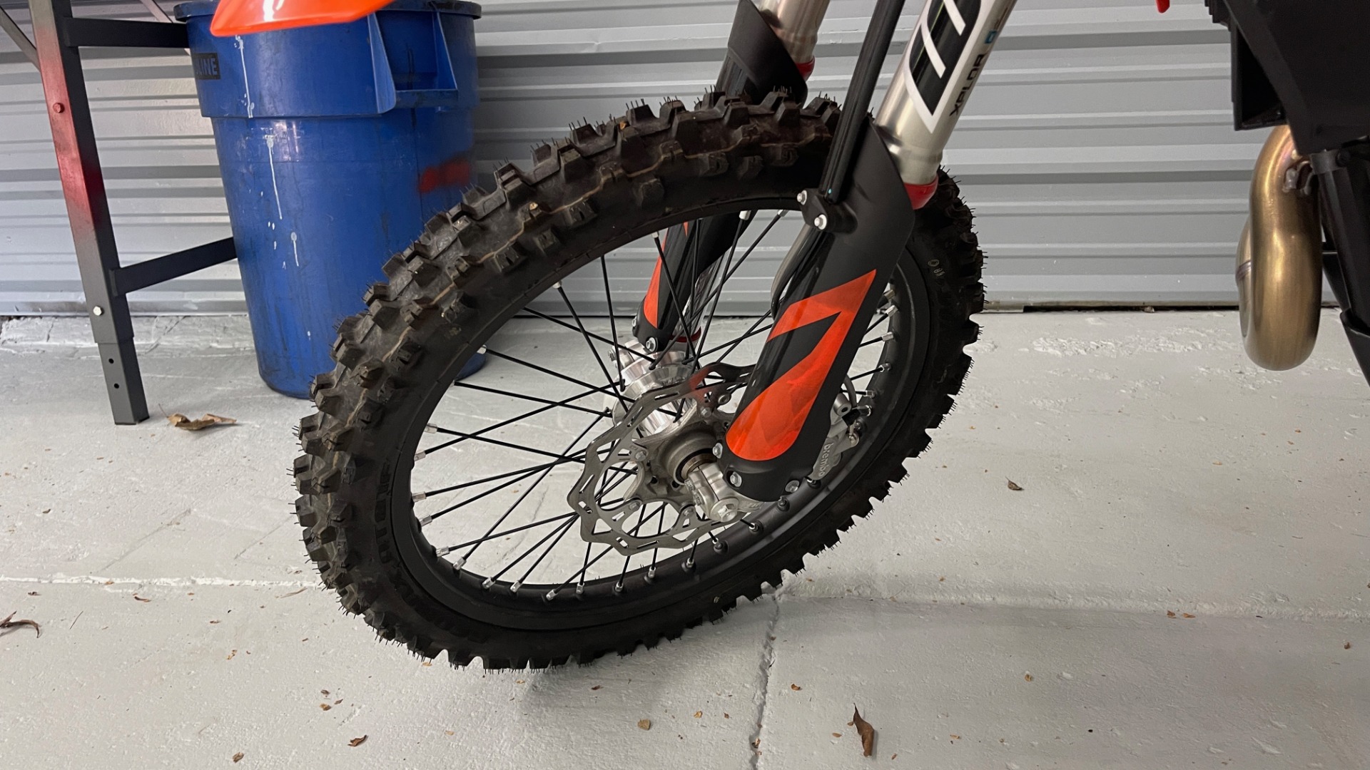 Used 2020 KTM 500 XCF-W ENDURO / 4-STROKE / EFI / ELECTRIC START / 6-SPEED for sale $11,000 at Formula Imports in Charlotte NC 28227 2